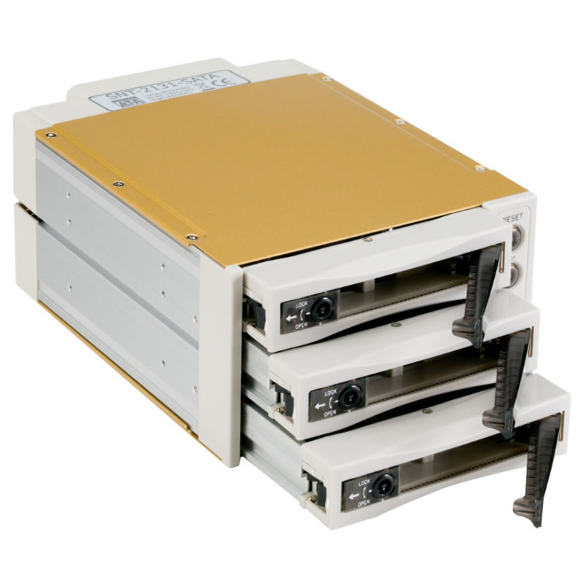 Speicher-Controller, Laufwerksschächte, SATA-Laufwerk, Server-Hardware, Rackmontage