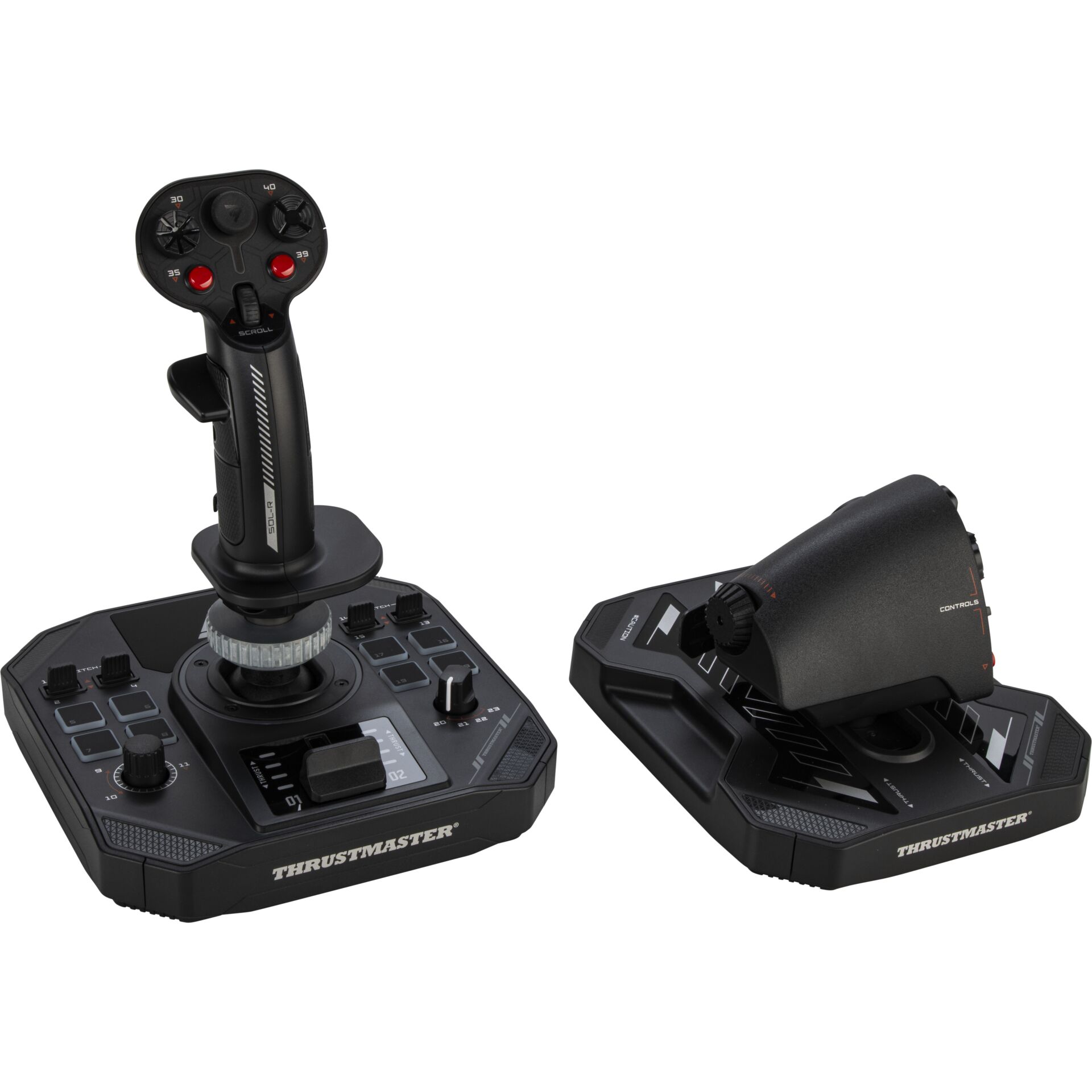 RC-joystick, Throttle, Sender, Flugsteuerung, Fernsteuerung