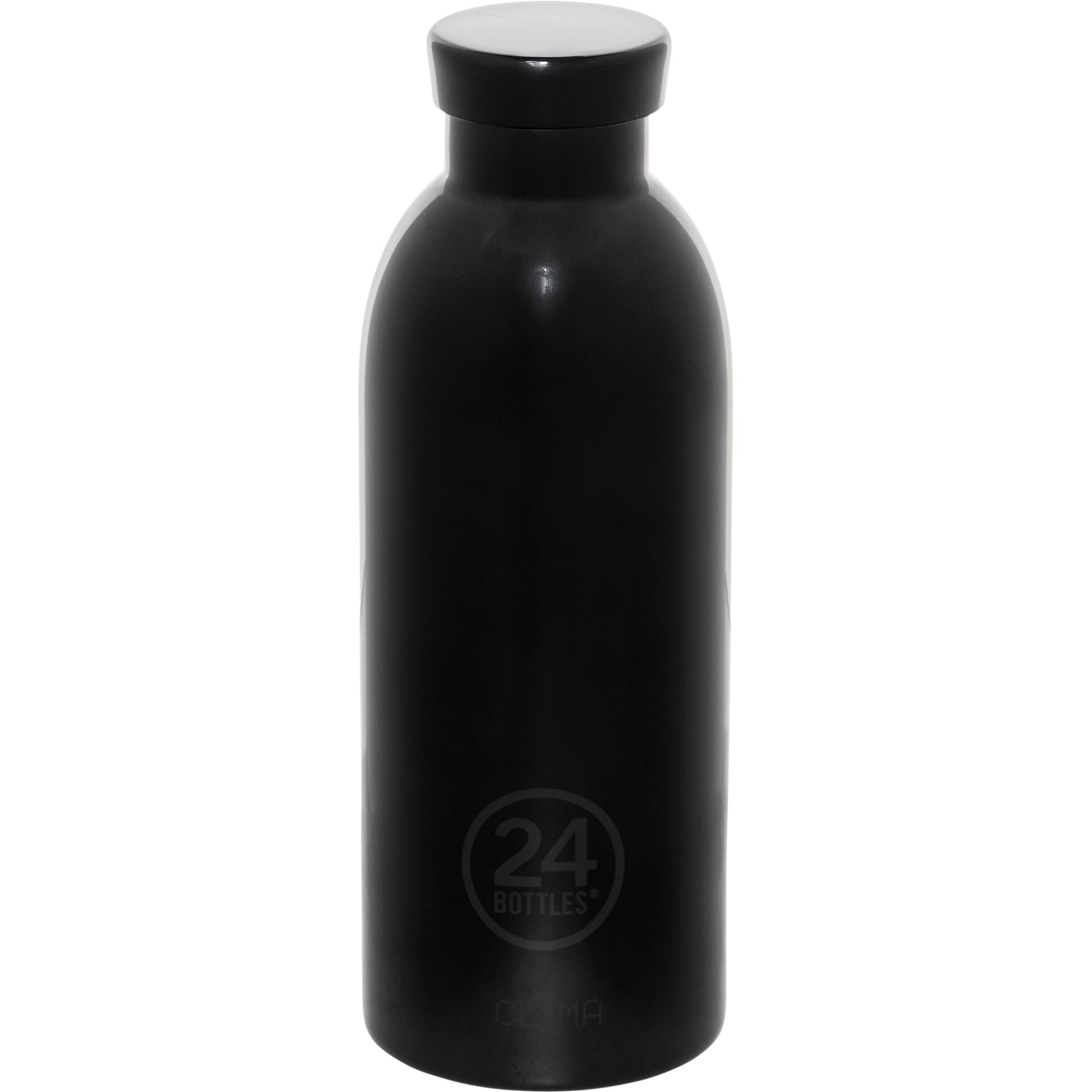 Flasche, Wasserflasche, schwarz, 24 Bottles, Trinkflasche