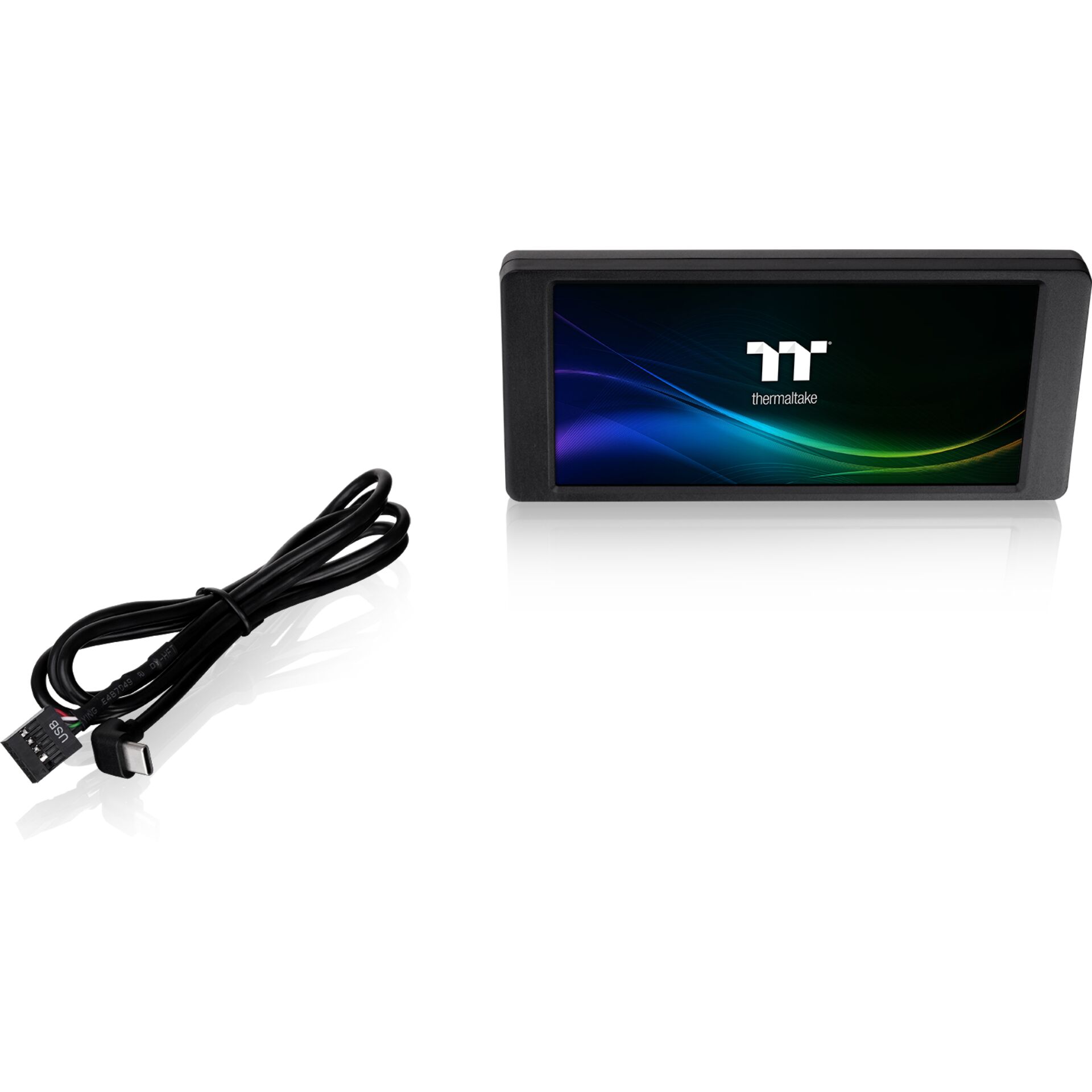 eGPU-Gehäuse, Thermaltake, USB-C Schnittstelle, externes Display, Kabel enthalten