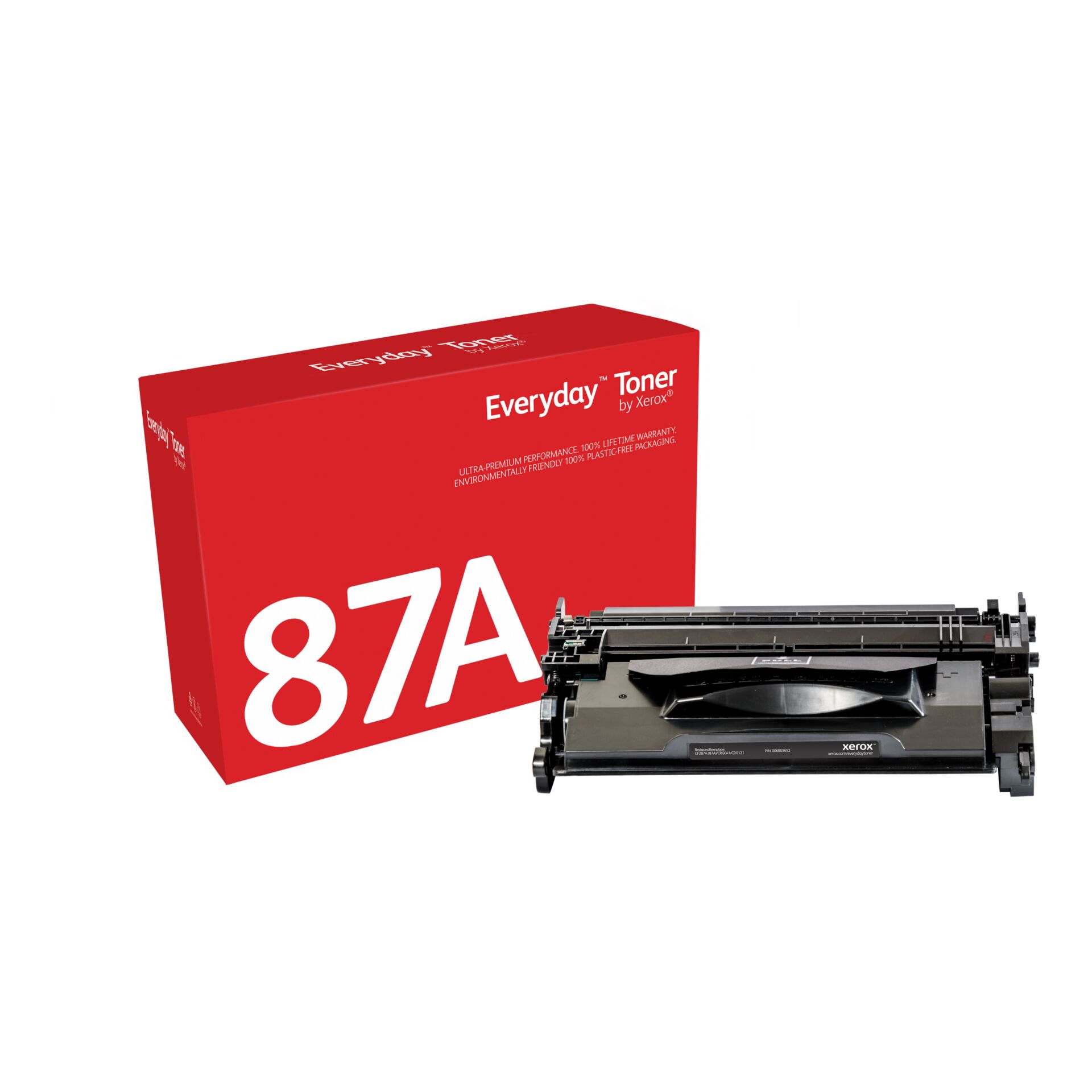 Toner, Kassette, Laserdrucker, 87A, Xerox