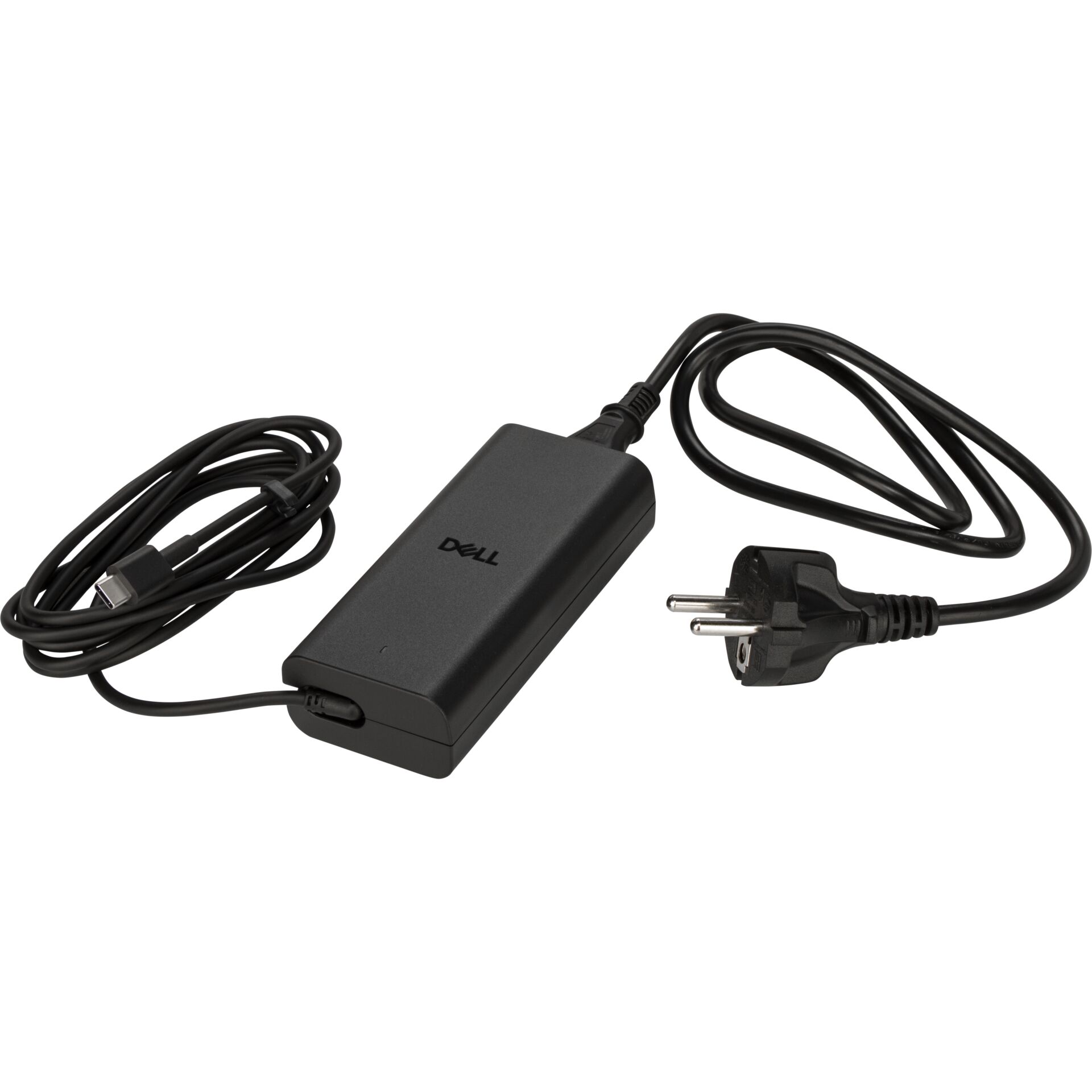 Netzteil, Ladegerät, USB-C, DC-Adapter, Schwarz