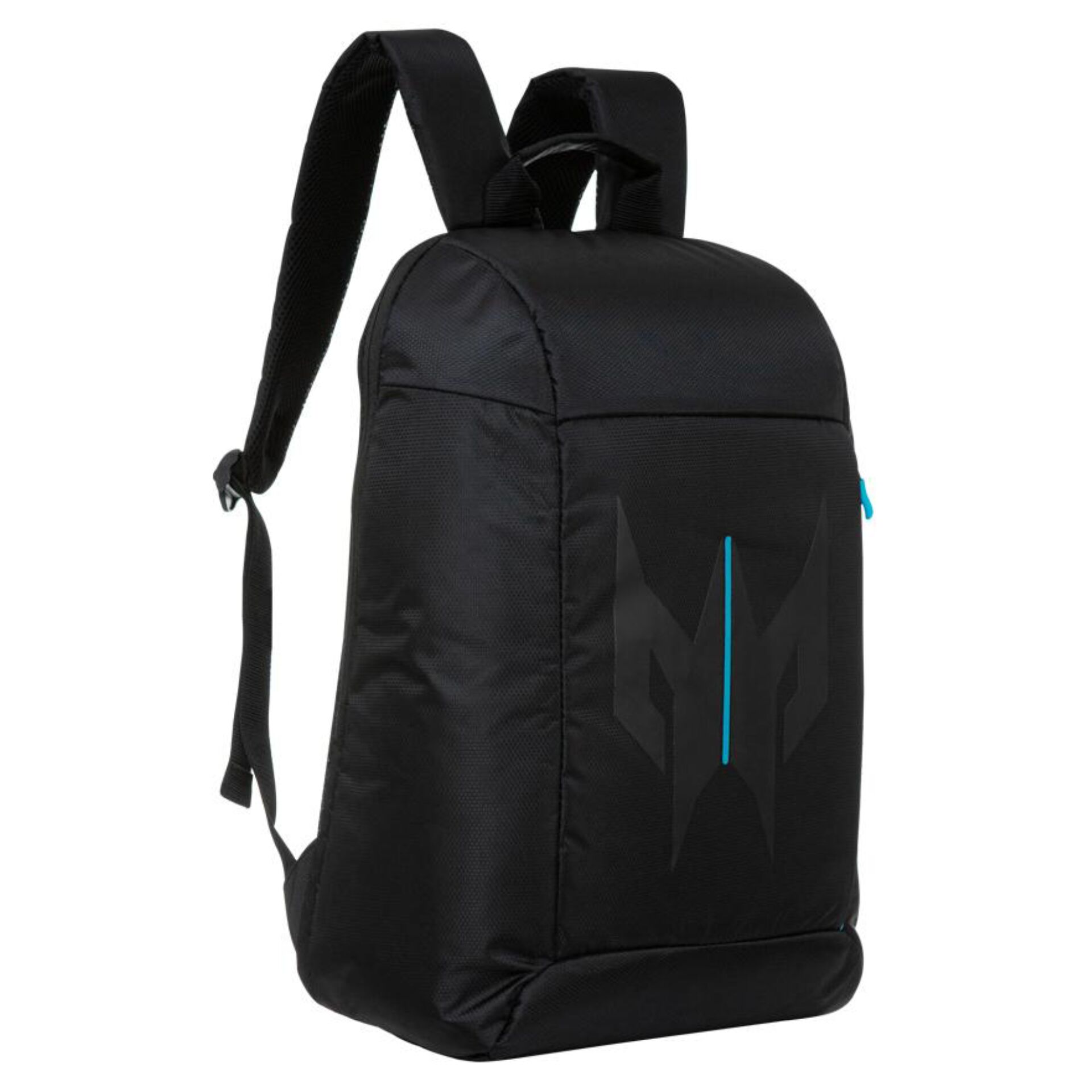 Rucksack, Rucksack, Schwarz, Nylon, Vordertasche