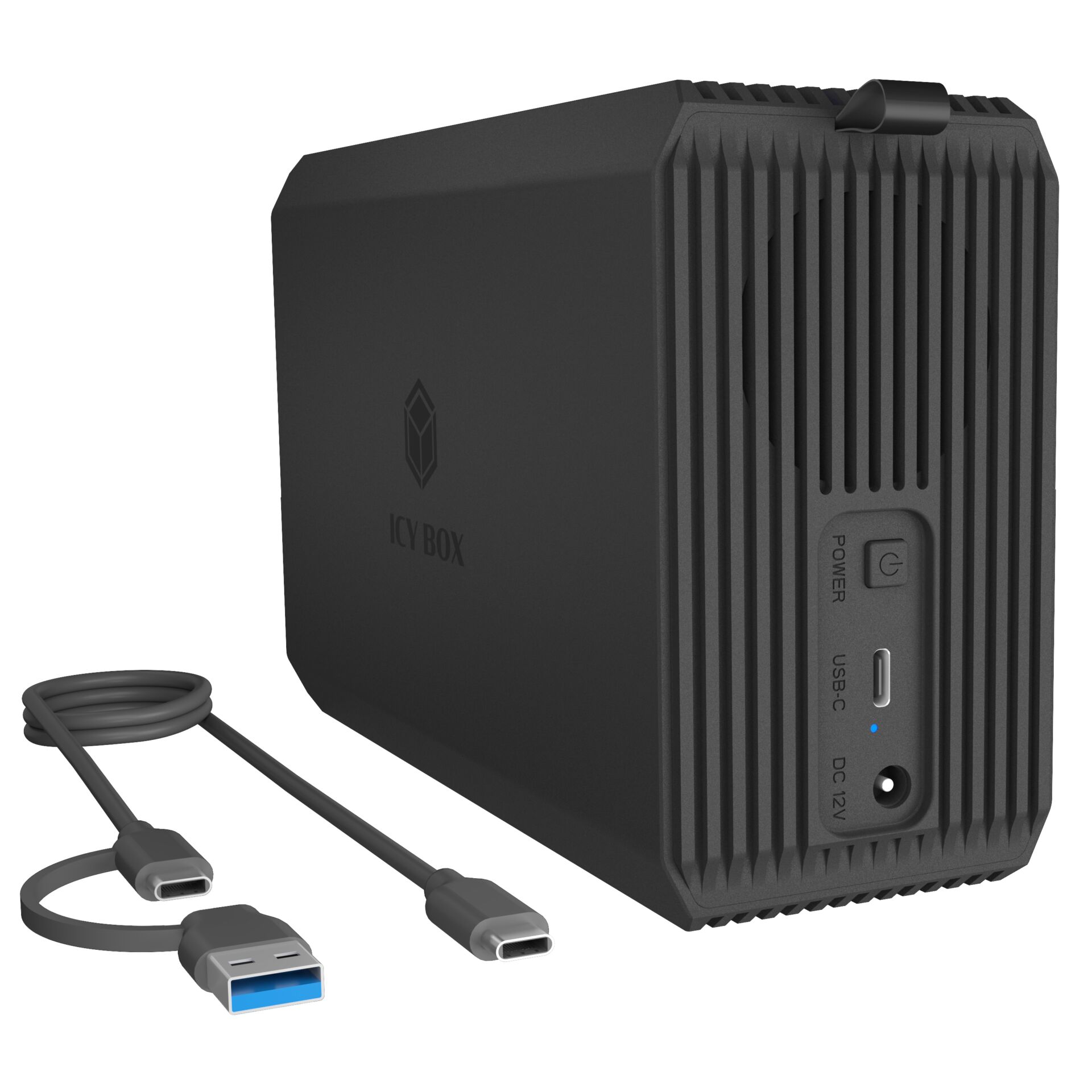 Kompakt-Rechner, Mini-PC, Stromversorgung, USB-C, DC 12V