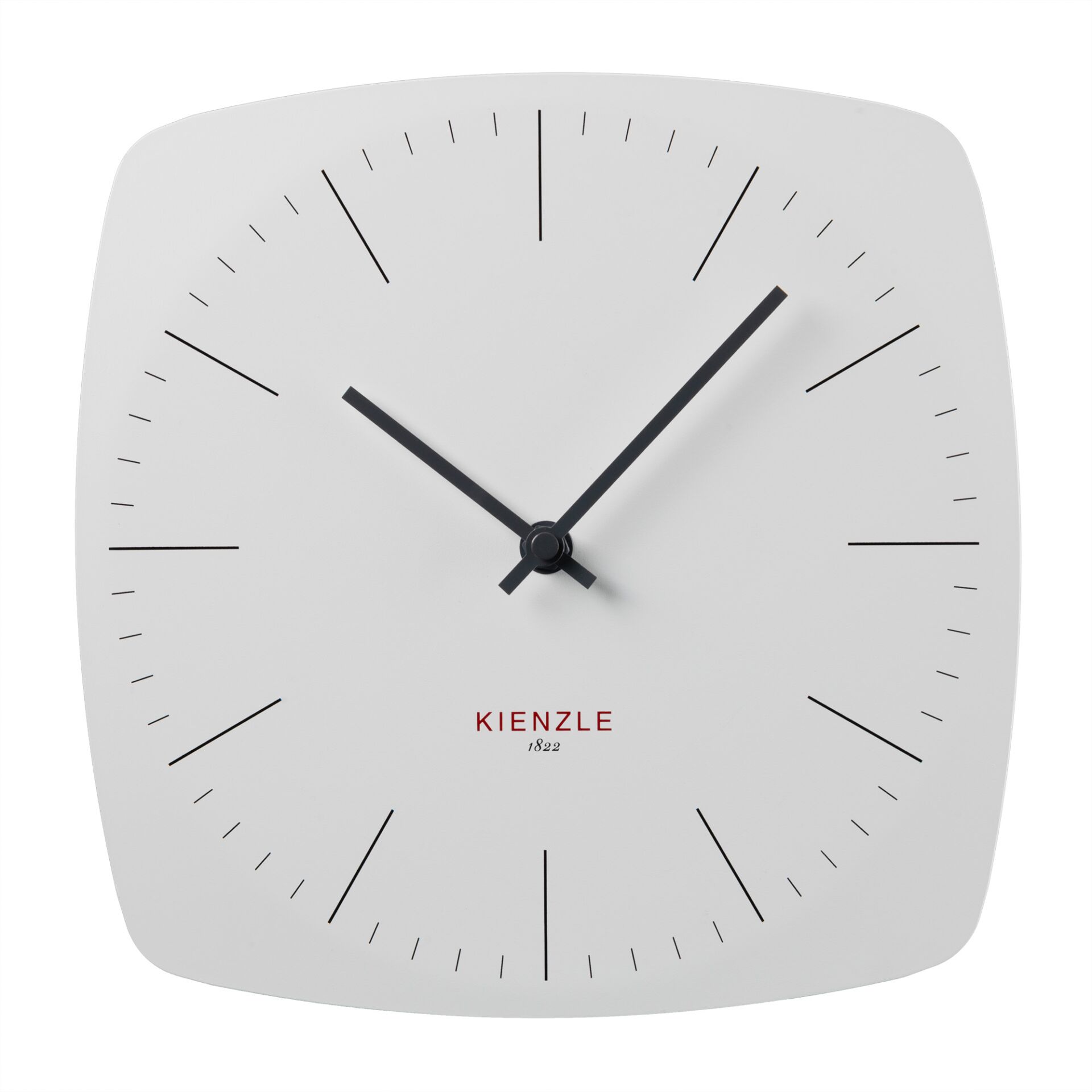Wanduhr, Quarzuhr, Klein, Weiß, Minimalistisch