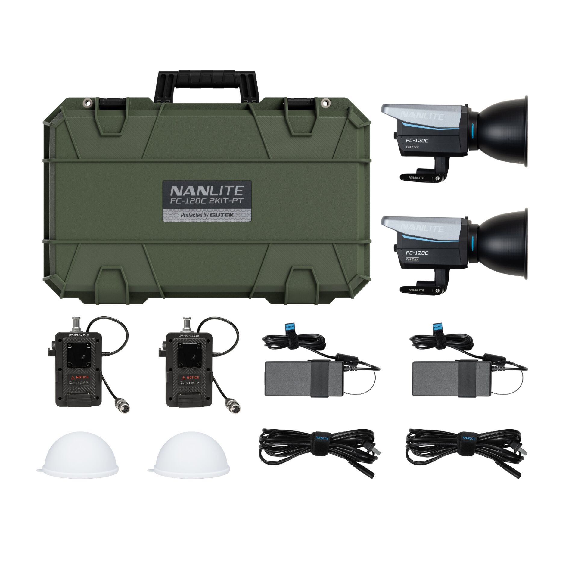 LED, Beleuchtung, Set, Koffer, Fluoreszenz?