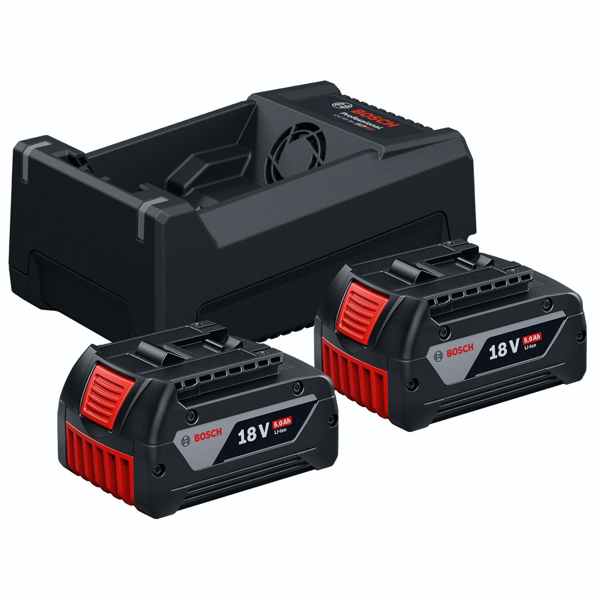 18V, Li-ion, Batterien, Akkus, Bosch