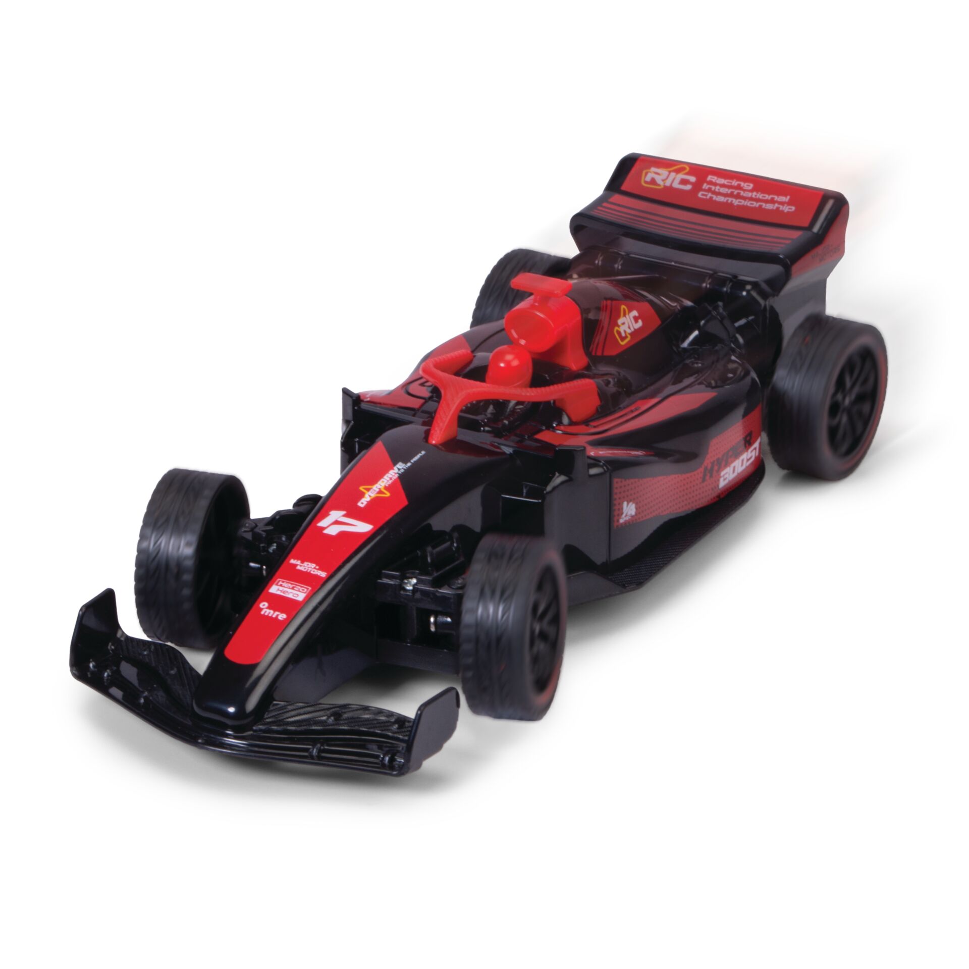 Modellauto, RC-Auto, Rot Schwarz, Formelrennen, Rennspielzeug