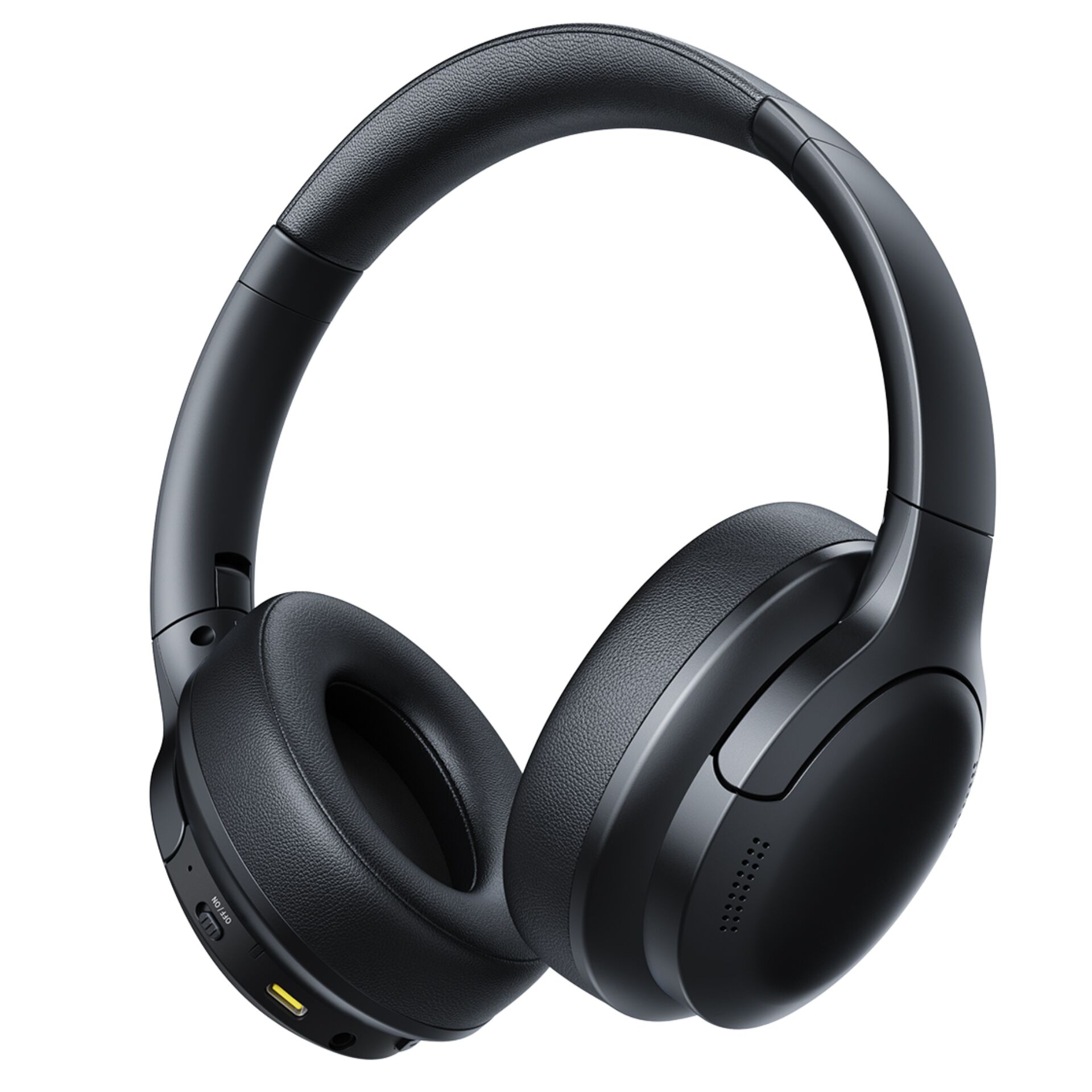 Kopfhörer, Over-Ear, Bluetooth, Schwarz, Kabellos