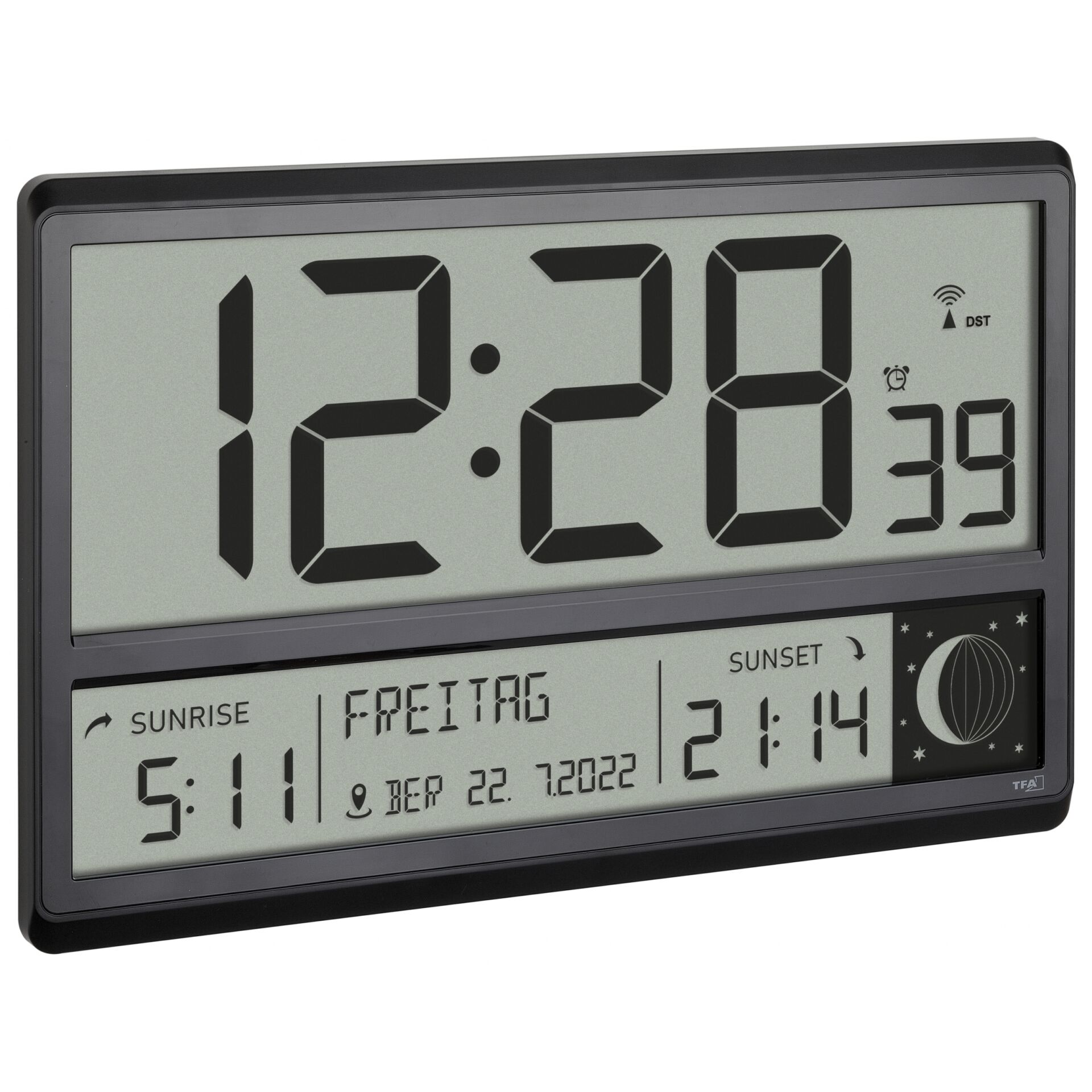 Computerausrüstung, Überwachen, Bildschirm, Digitale Uhr, Anzeigetafel