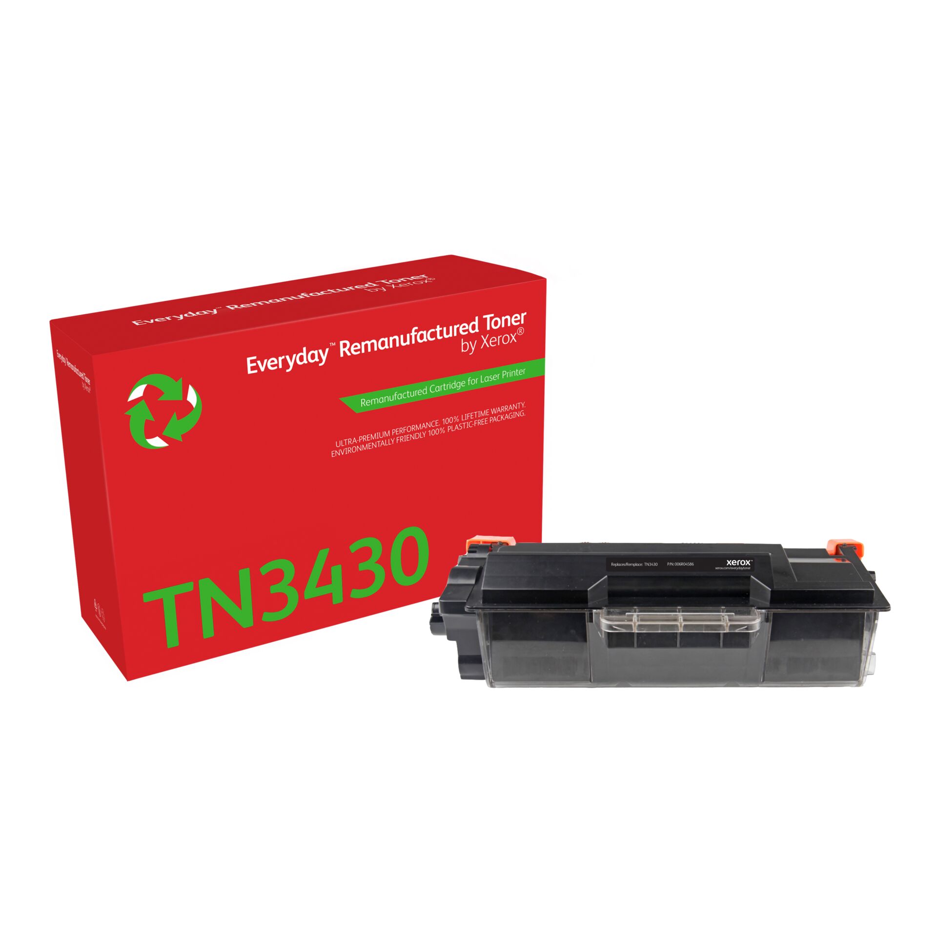 Toner, Kassette, Re manufactured, TN3430, Laserdrucker