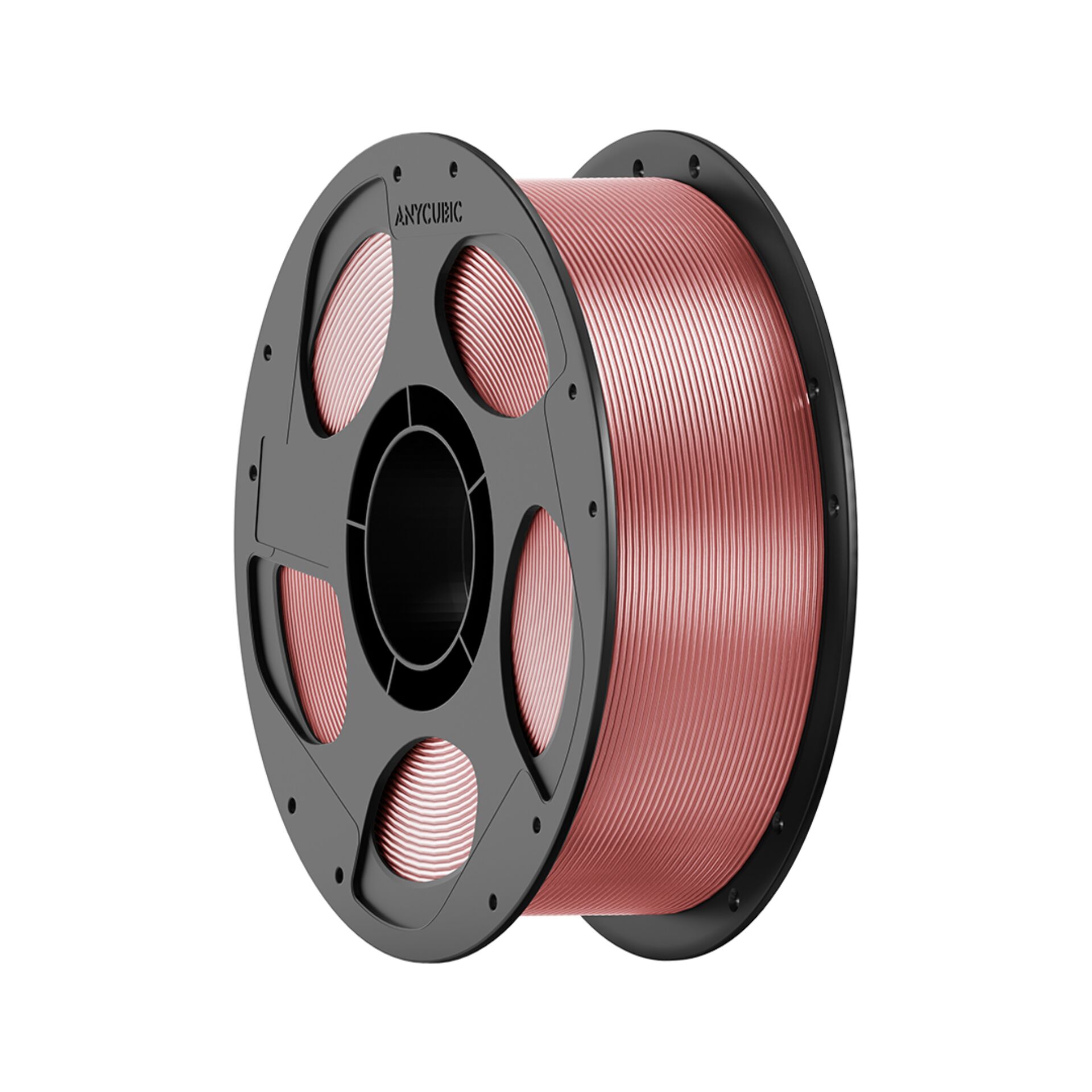 3D-Druck Filament, PLA Filament, Kupferrosa, Spule, Filamentenrolle