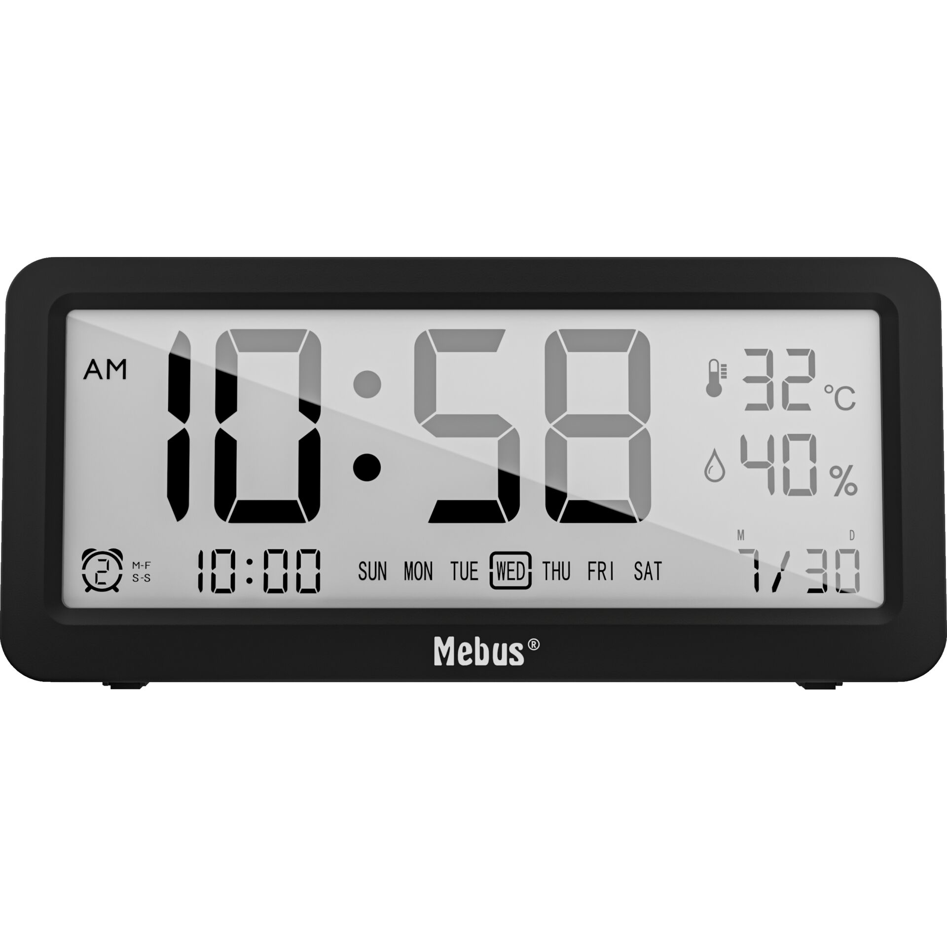 Digitale Uhr, Bildschirm, Computer-Hardware, Überwachen, Anzeigetafel