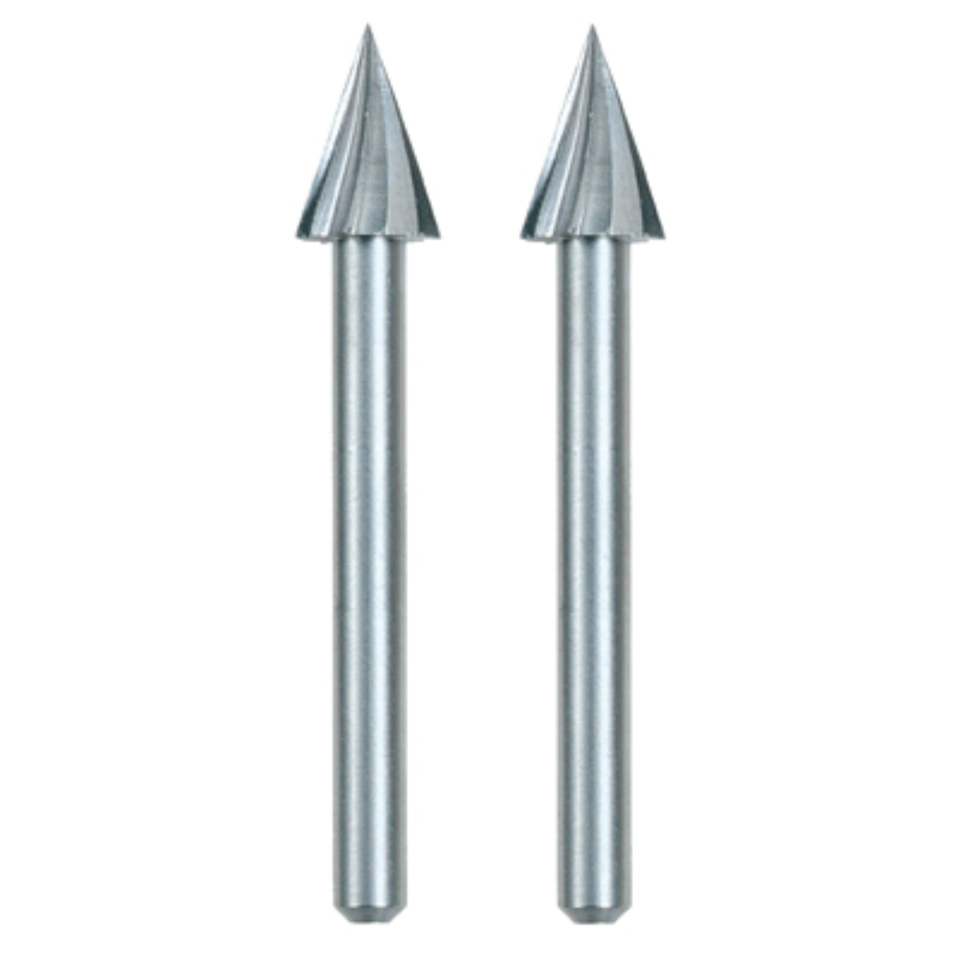 bohrer, fräser, zahnspitzen, metall, werkzeug