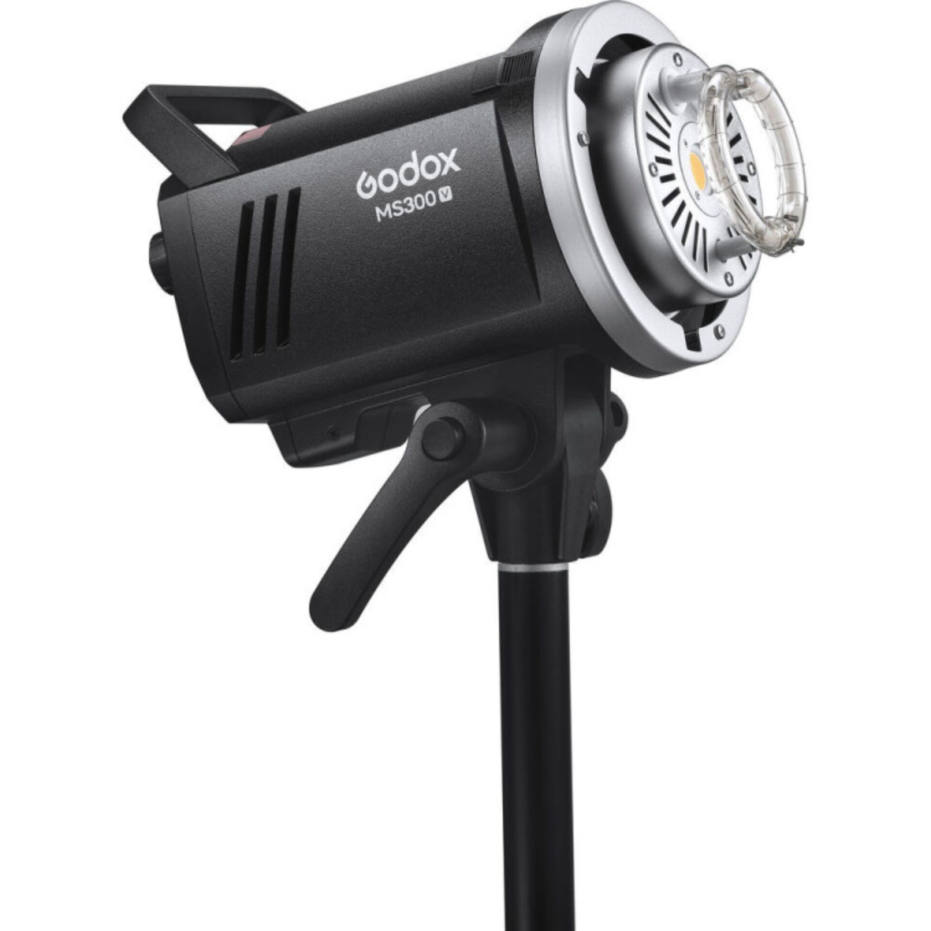 Strobe, Fotolicht, Blitzkopf, MS300D, Lichtstativ