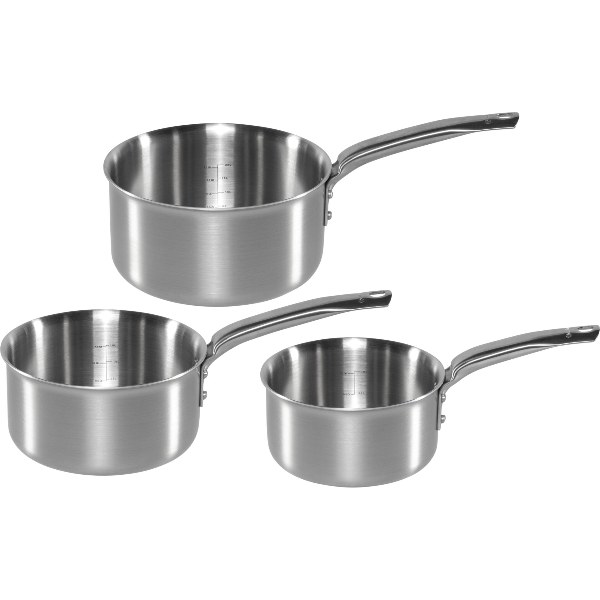 Topfset, Stahl, Edelstahl, Messbecher, Kochset