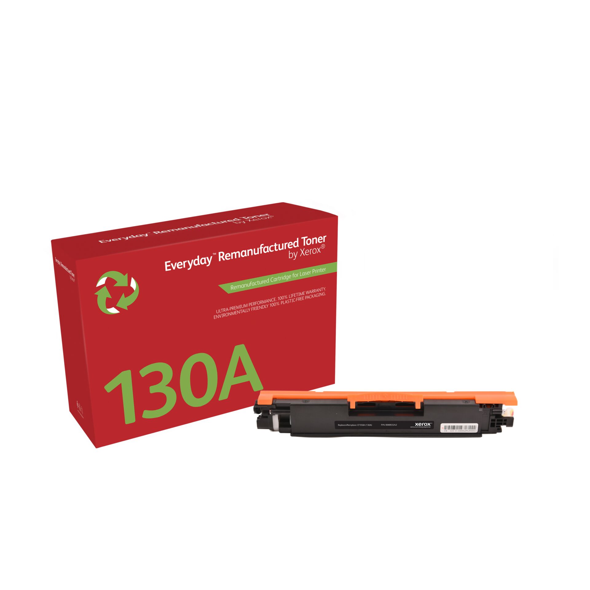 Toner, Tonerpatrone, Lasertoner, 130A, Xerox