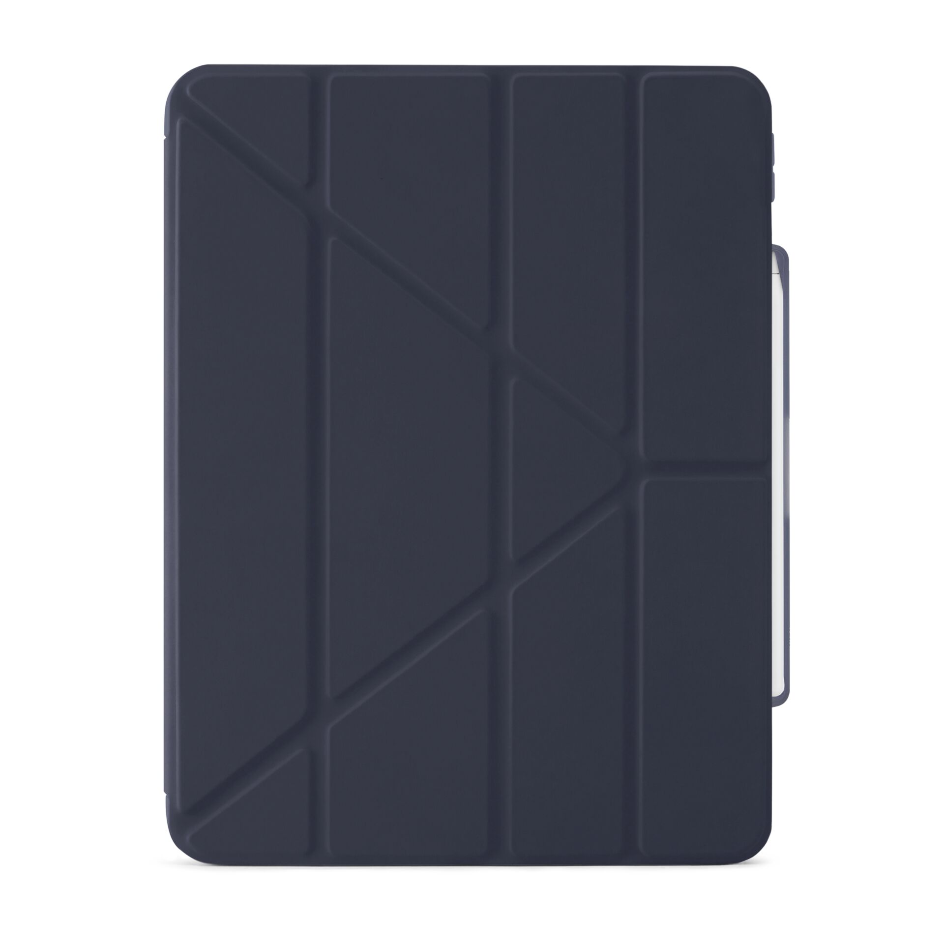 Pipetto Origami No3 Pencil Case  iPad Pro 13" M4/M5 Dark Blue