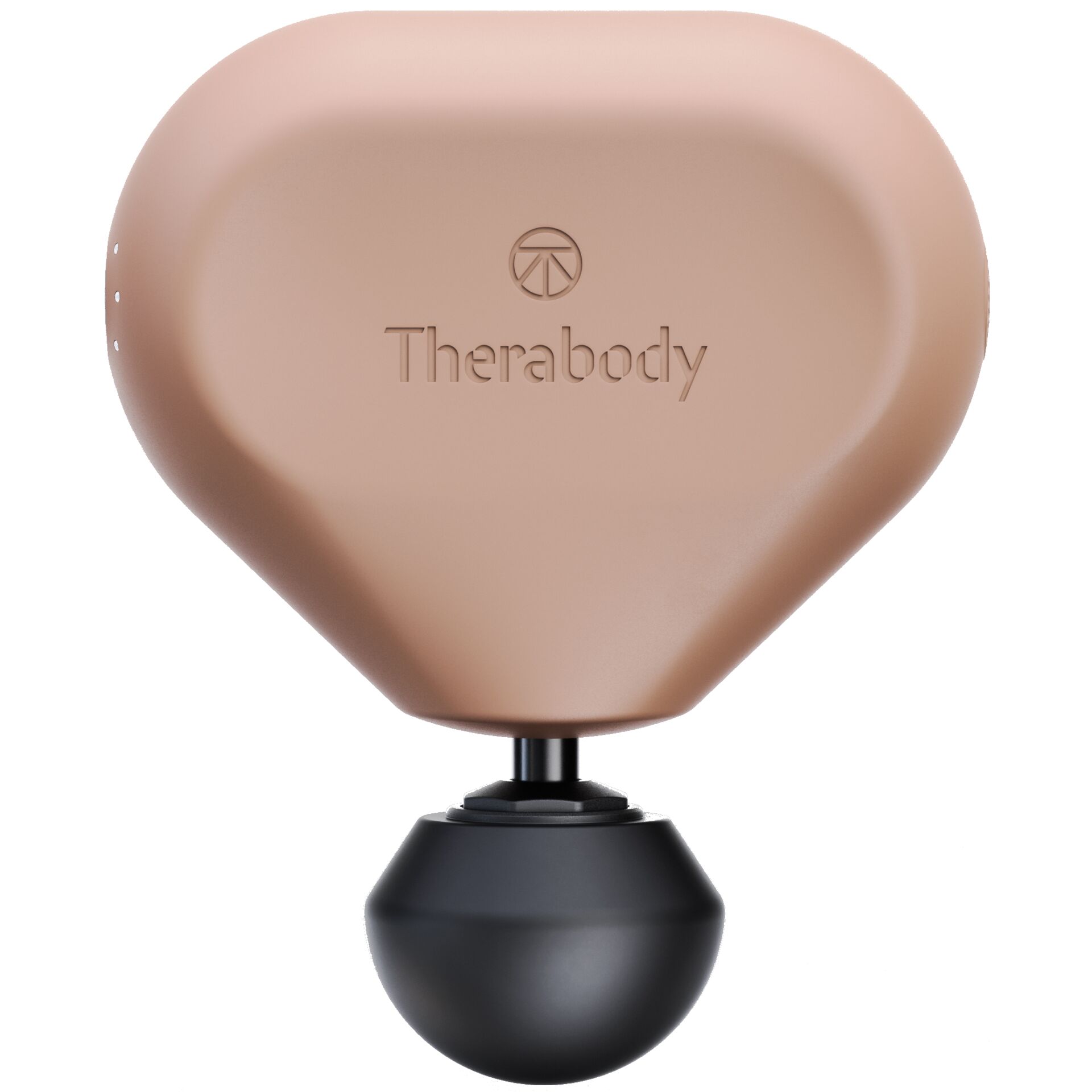 Make-up accessory, Blush color, Peach pink, Compact support, Therabody