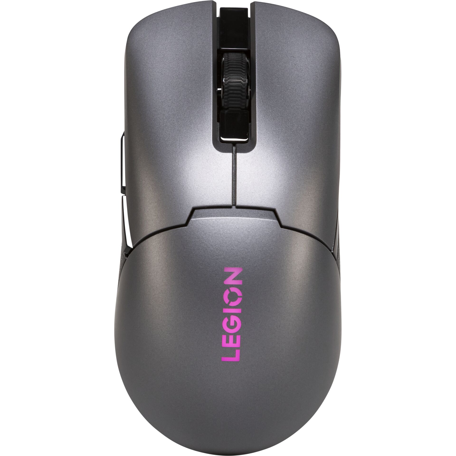 maus, kabellos, ergonomisch, rgb, Grau