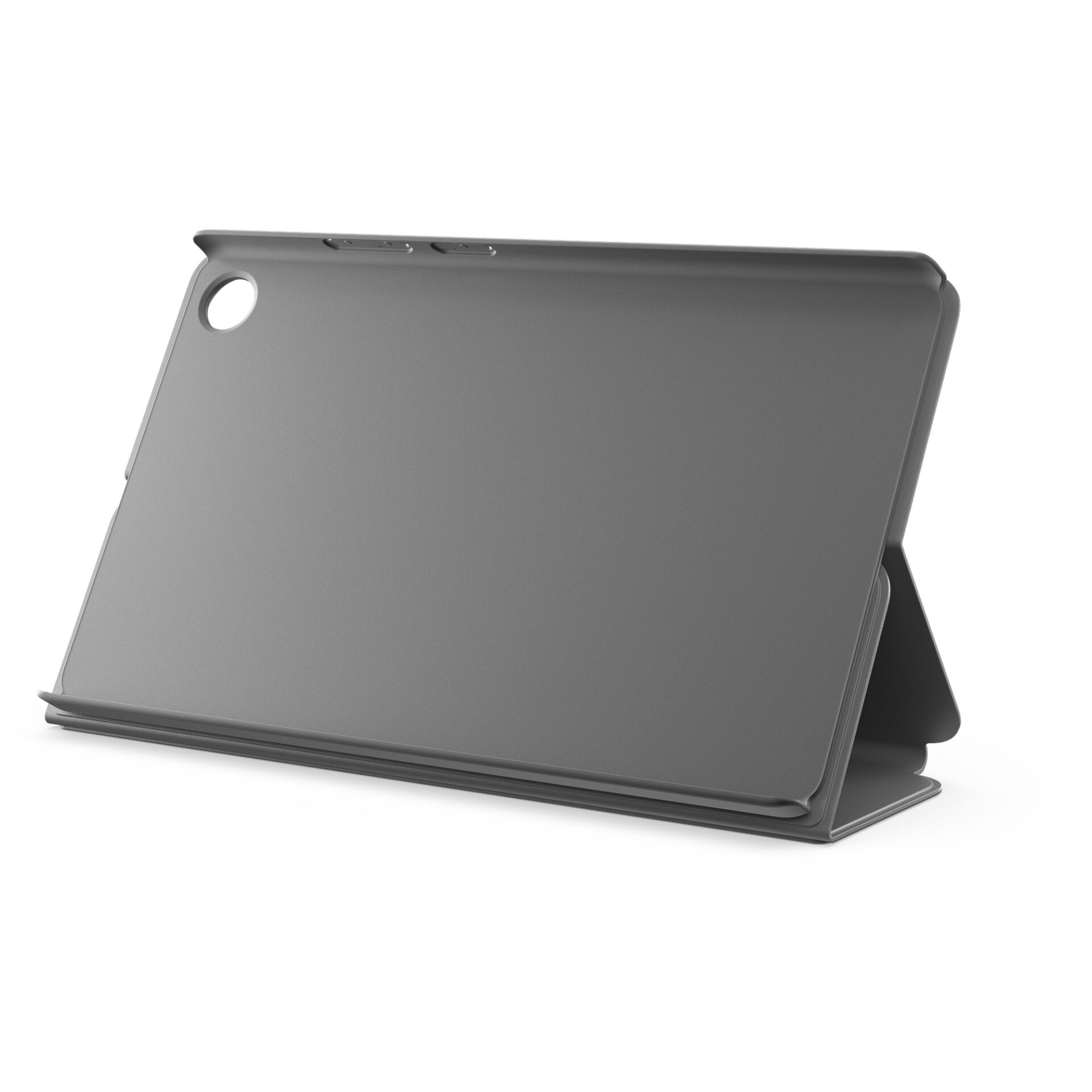 Tablet-Hülle, Standfunktion, Halterung, Kunststoff, Grau