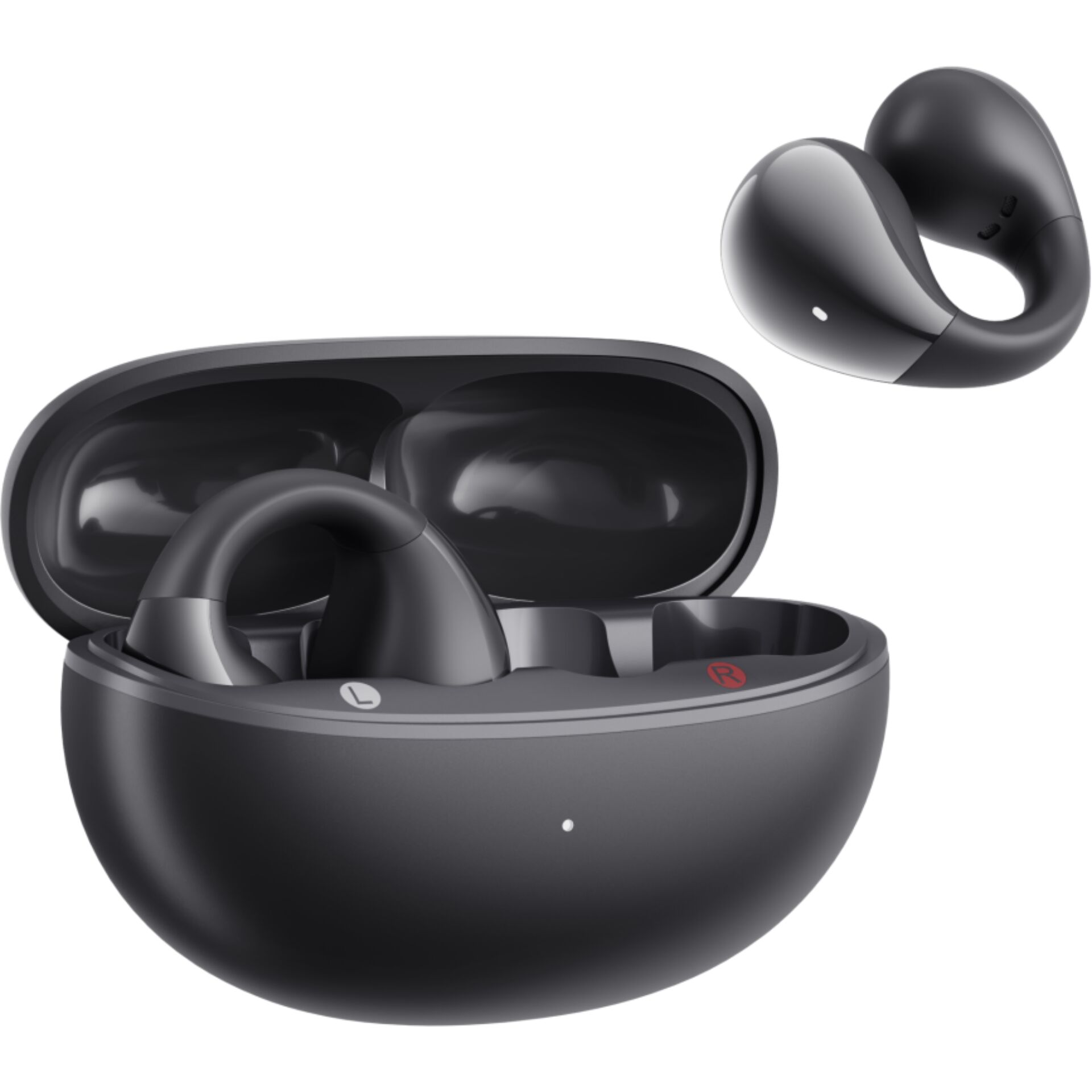 Kopfhörer, In-Ear, Lautsprecher, Bluetooth, Schwarz