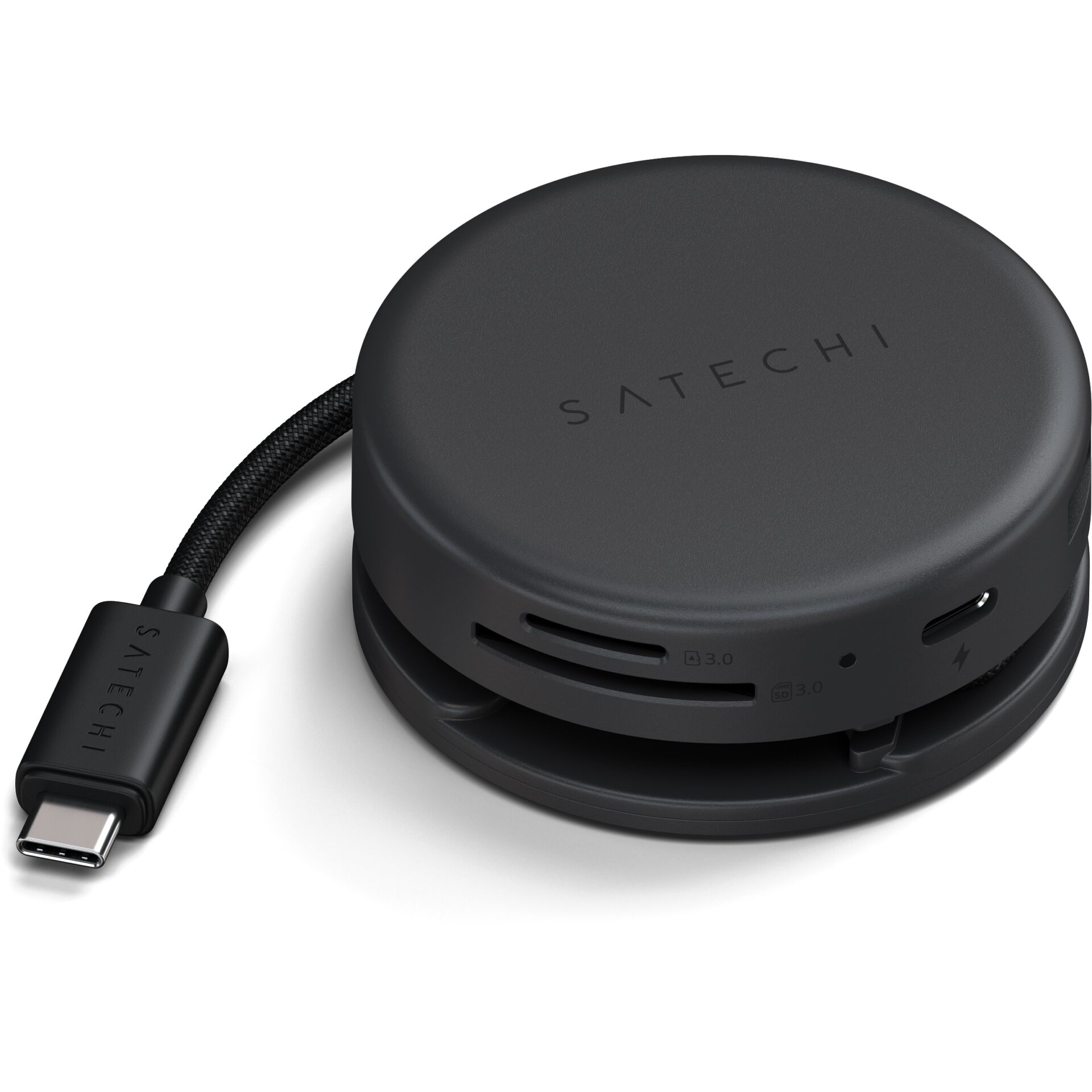 stereo charger, USB-C dongle, portabler Lader, Kabelgebundener Adapter, kompakt design