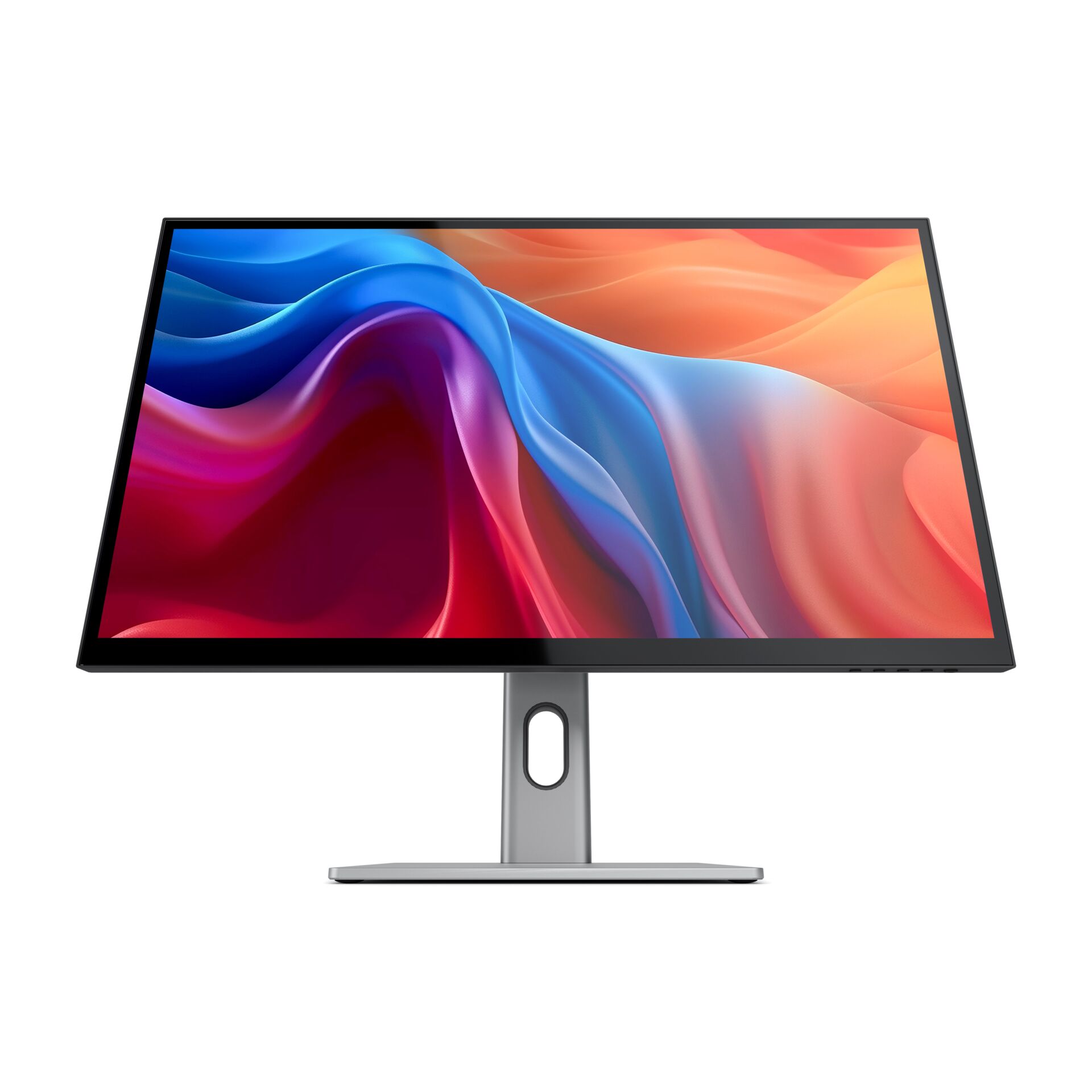 monitor, display, 24-zoll, LED, stativ