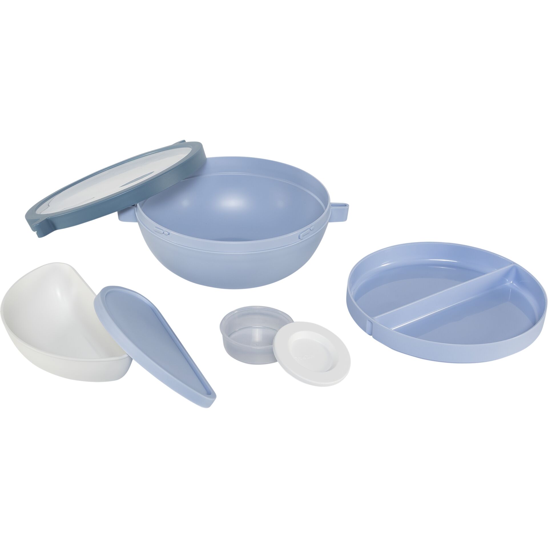 Lunchbox, Bento, Paketdose, Divided, Trennfach