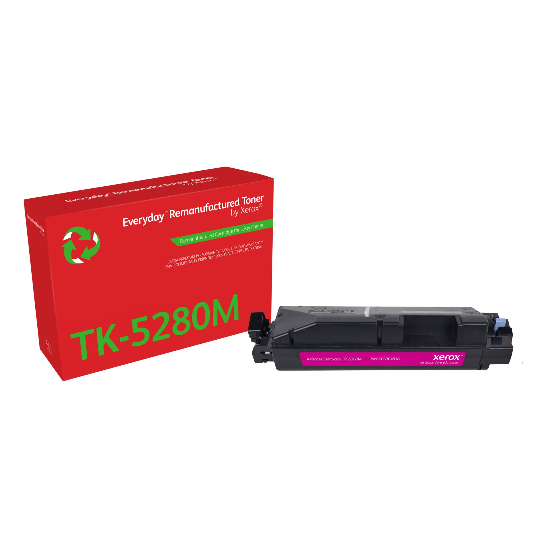 Toner, TK-5280M, Remanufactured, Xerox, Kartusche