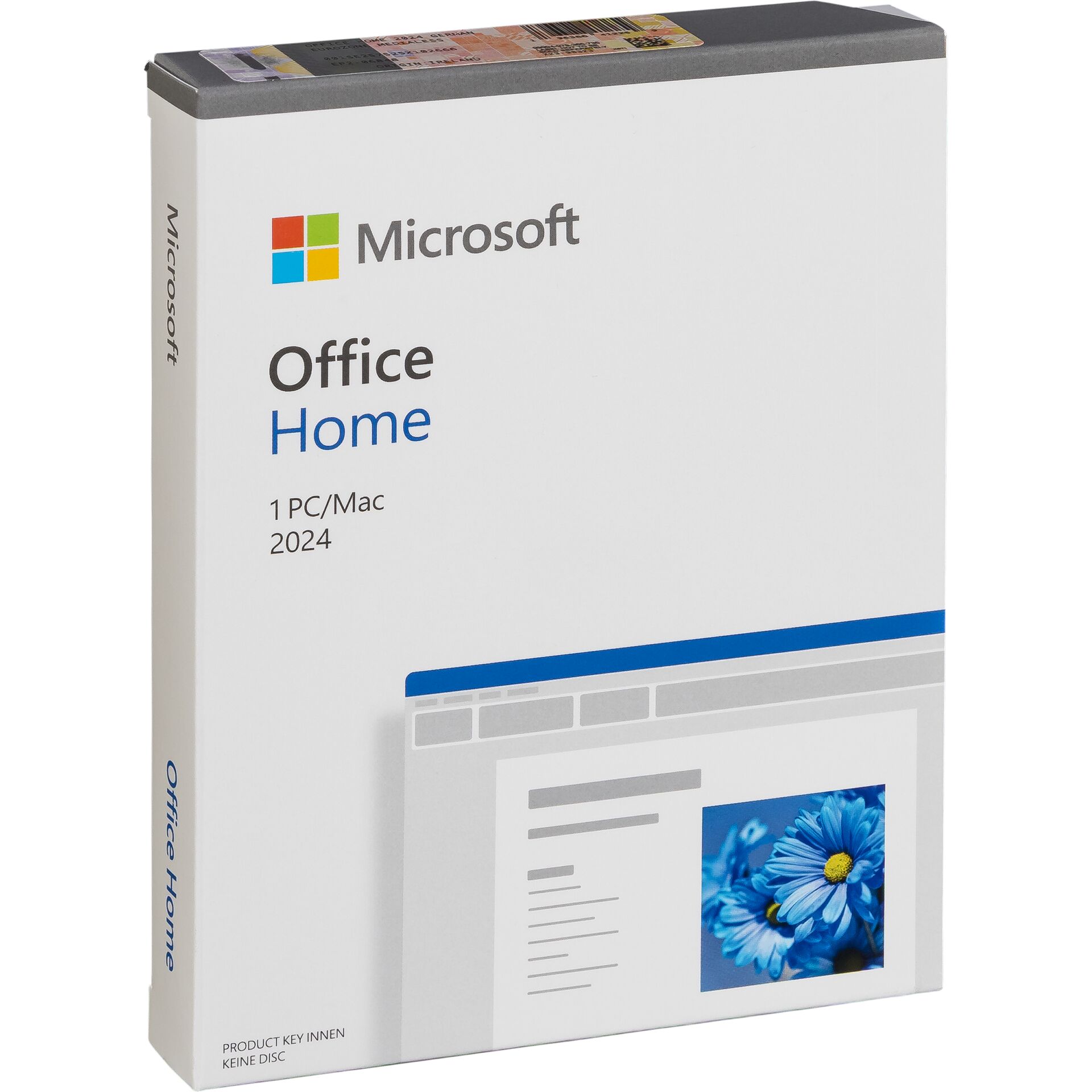 Office, Home, 1 PC/Mac, 2024, Microsoft Office