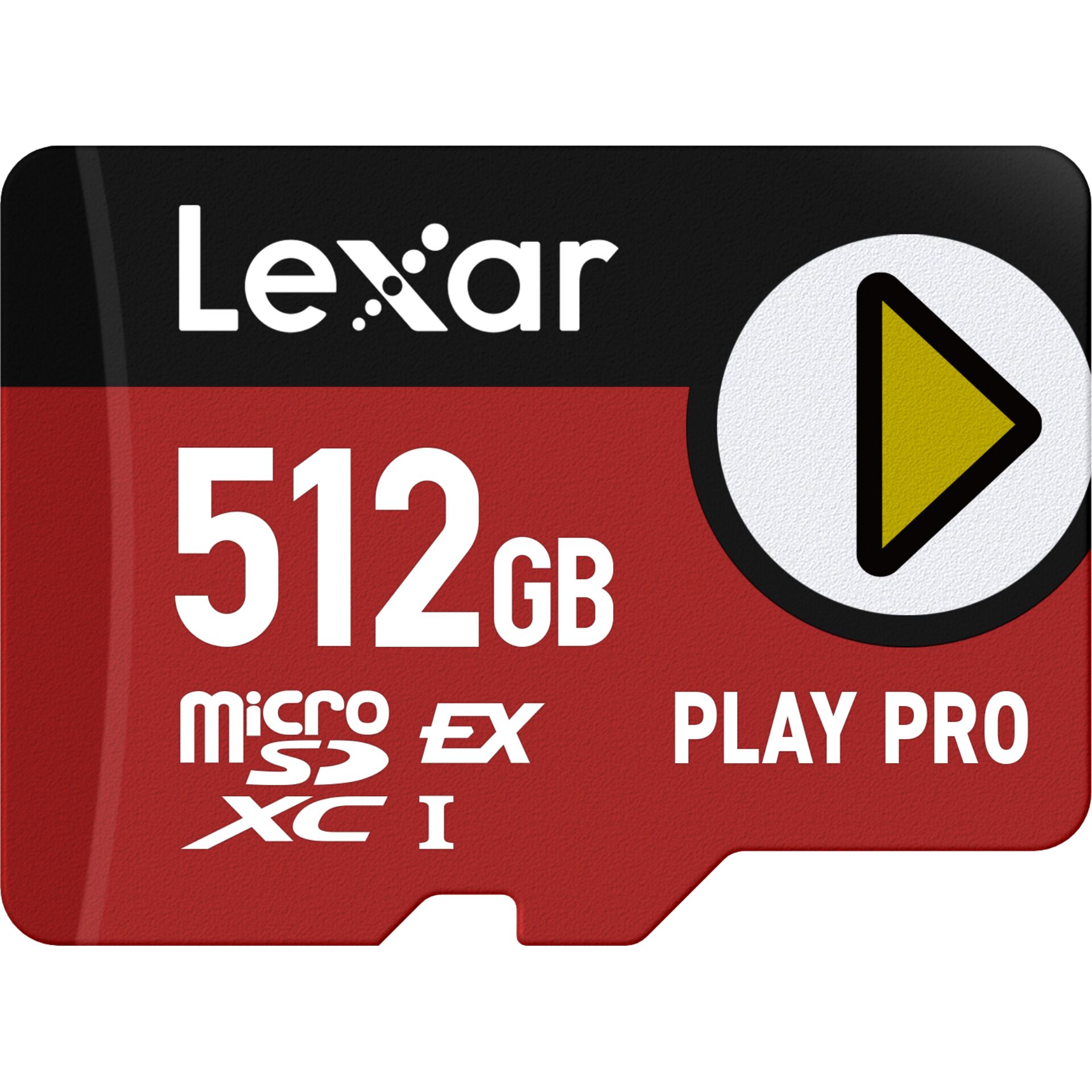 microSD, XC I, 512GB, memory card, play pro