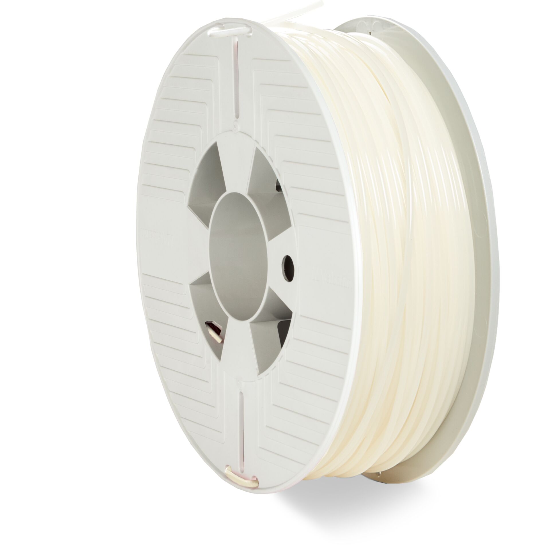 Band, Rolle, Filament, PLA Filament, 1.75 mm, Weiß, Spule
