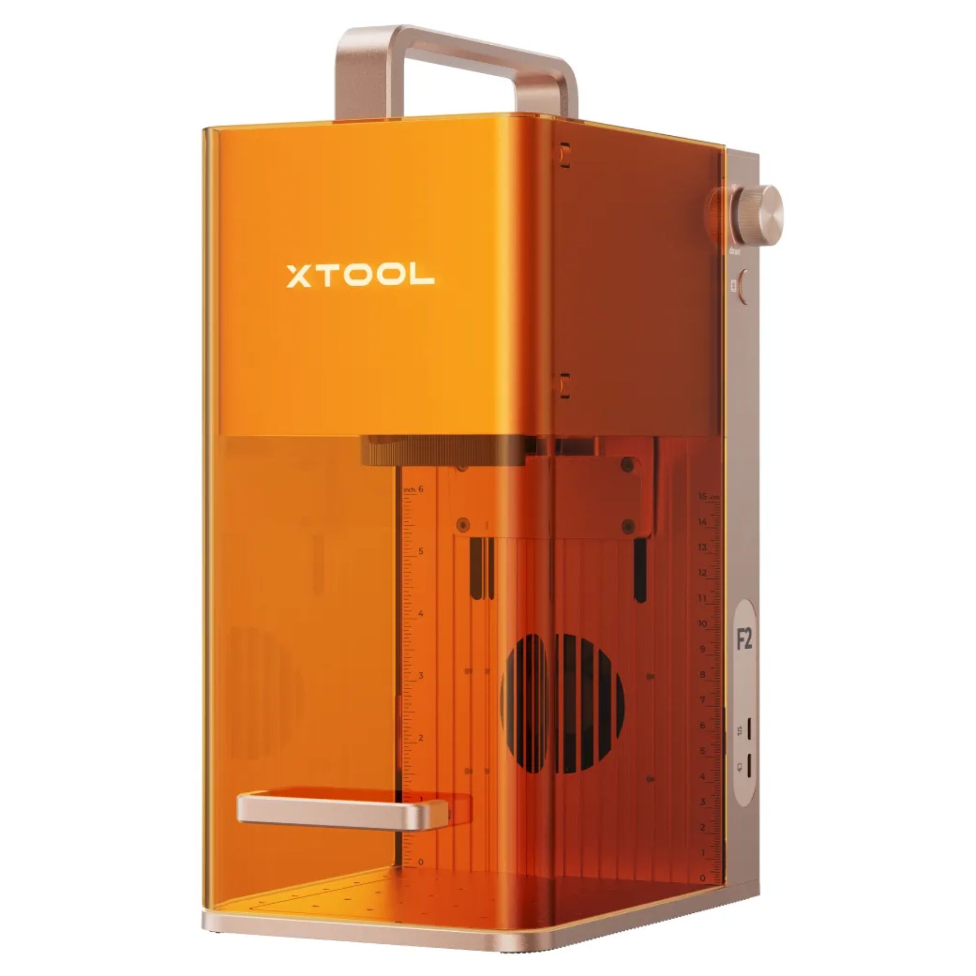 3D-Drucker, Tischdrucker, orange, XY-Tisch, XT0OL