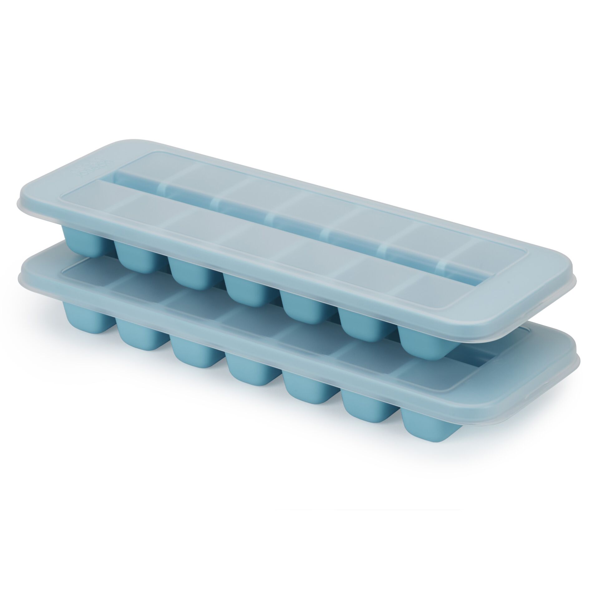 Joseph Joseph Flow Easy-fill  blau Eiswürfelbehälter (2er-Pack