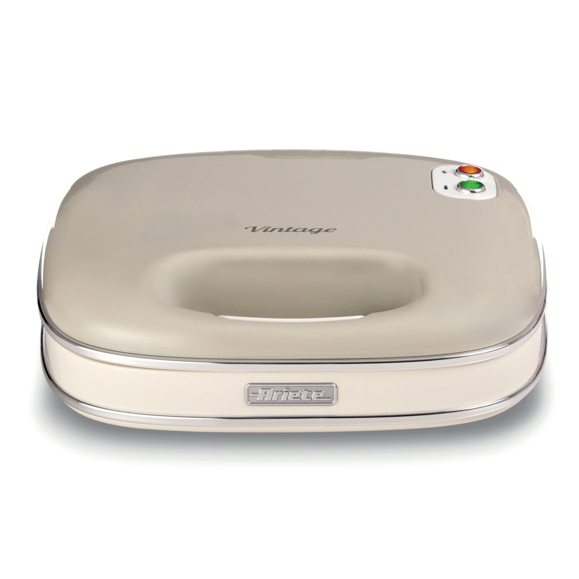 Toaster, Sand/beige, Metallic, Compact, Pop-up toast