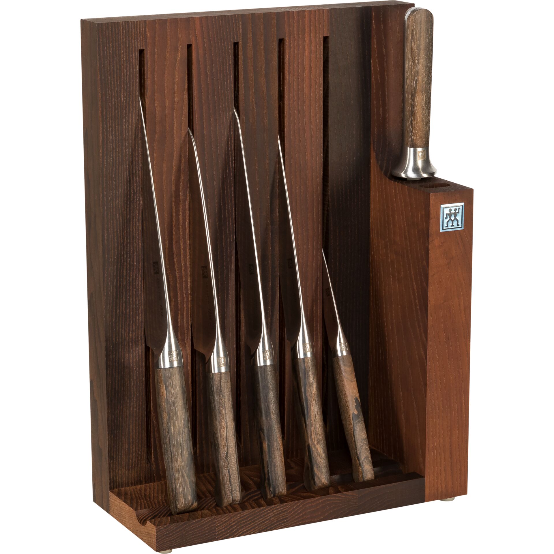 holz, messer, küchenmesser, messerblock, grillwerkzeugset