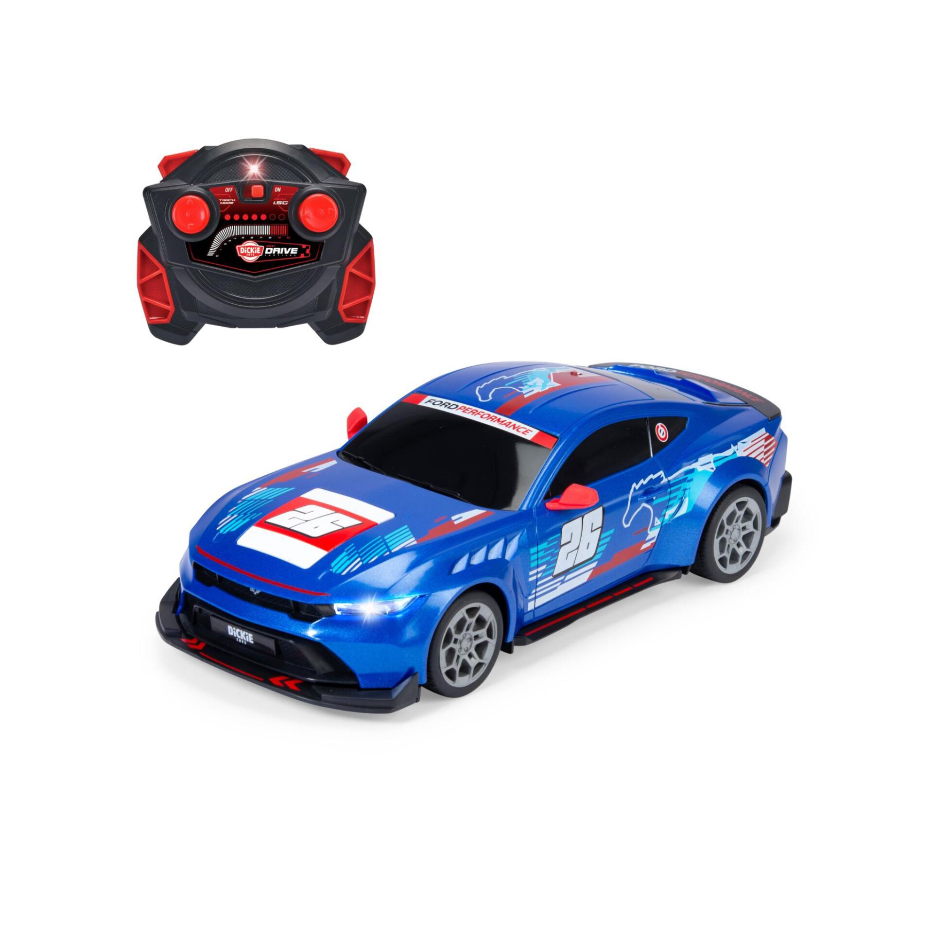 RC-auto, Fernsteuerung, Blaues Auto, Rennwagen, Fernsteuerung Auto