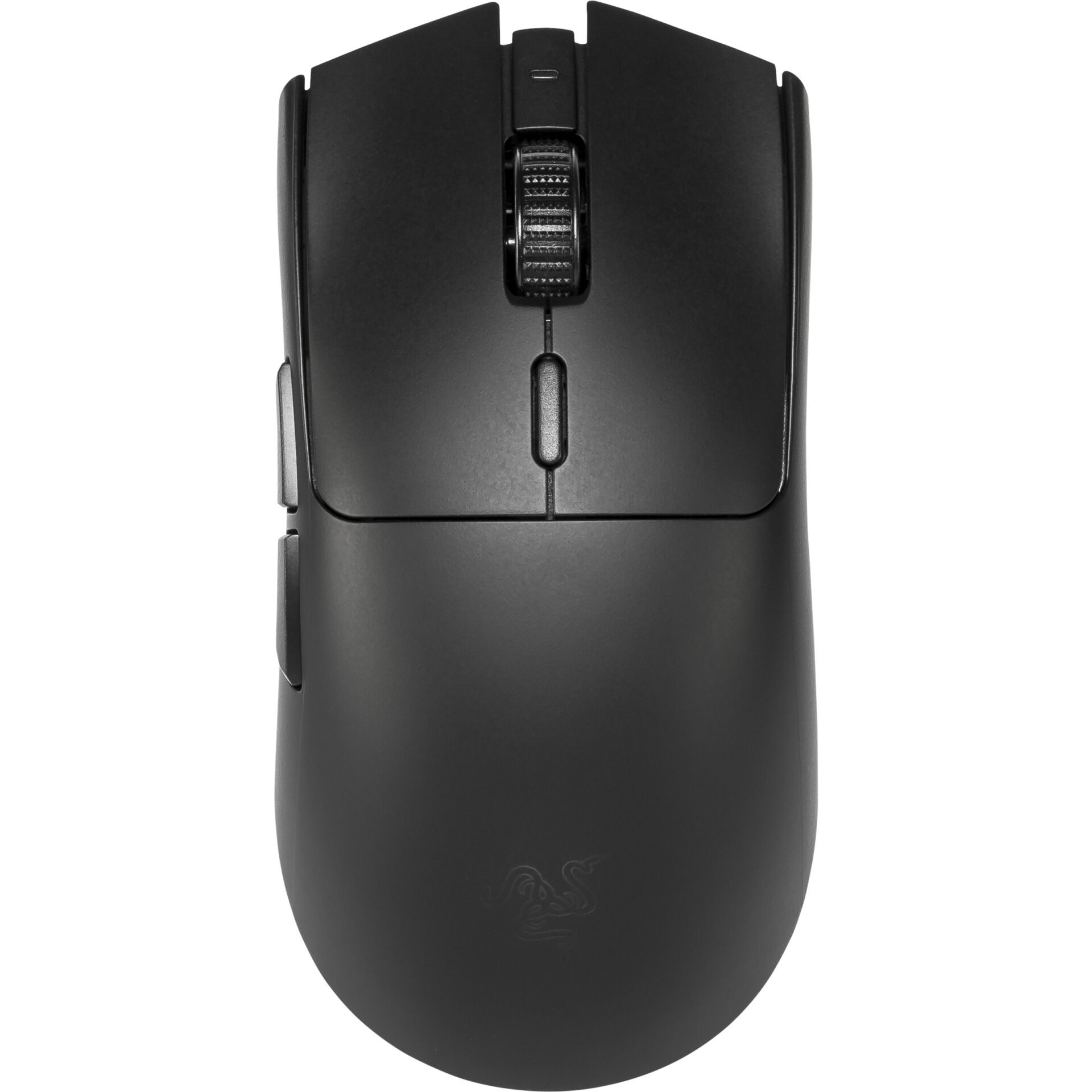 Computer-Maus, Drahtlose Maus, Ergonomisch, Schwarz, Scrollrad