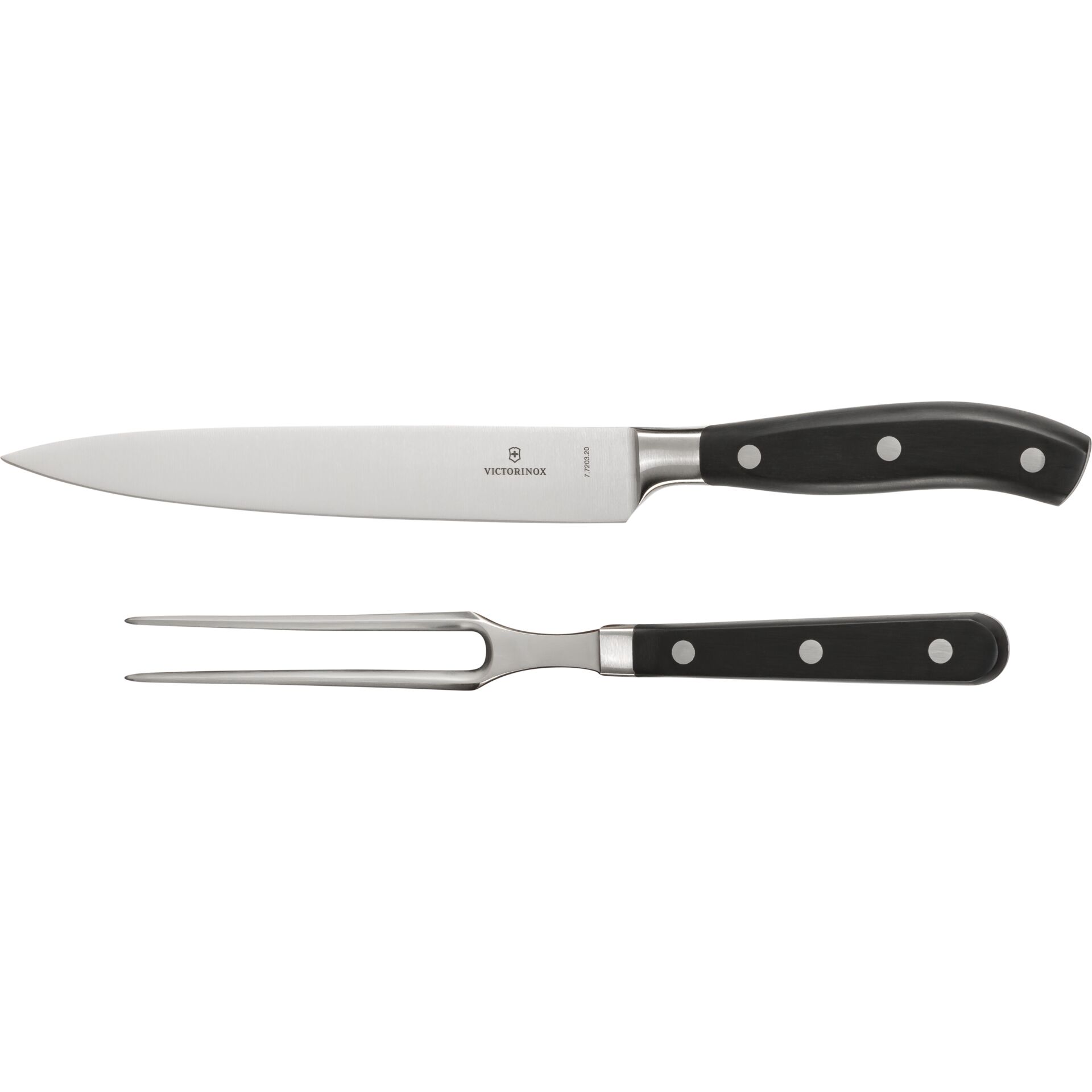 Küchemesser, Tomatenmesser, Stabiler Griff, Edelstahl, Victorinox