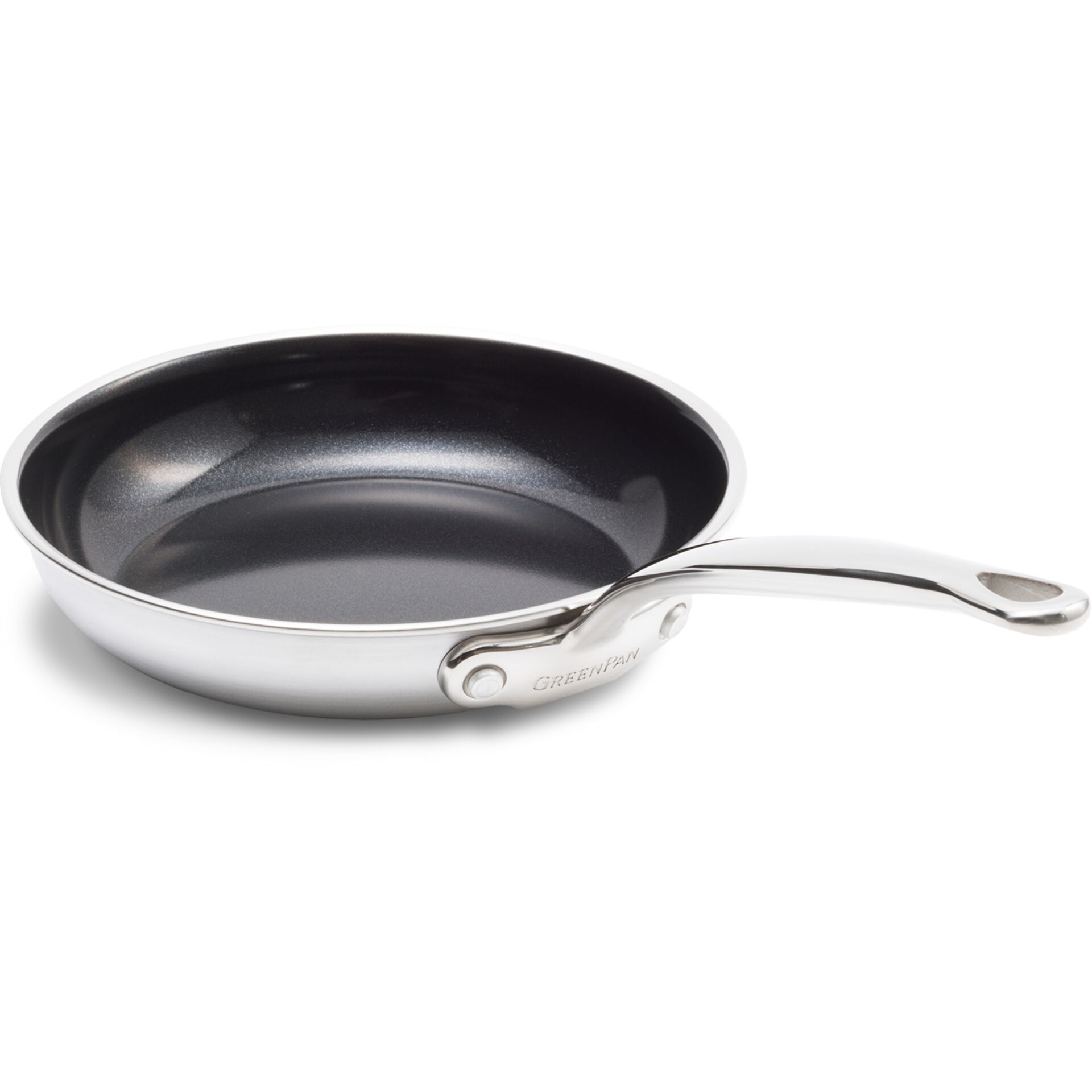 Pfanne, Edelstahl, Antihaft, Beschichtung, Handle
