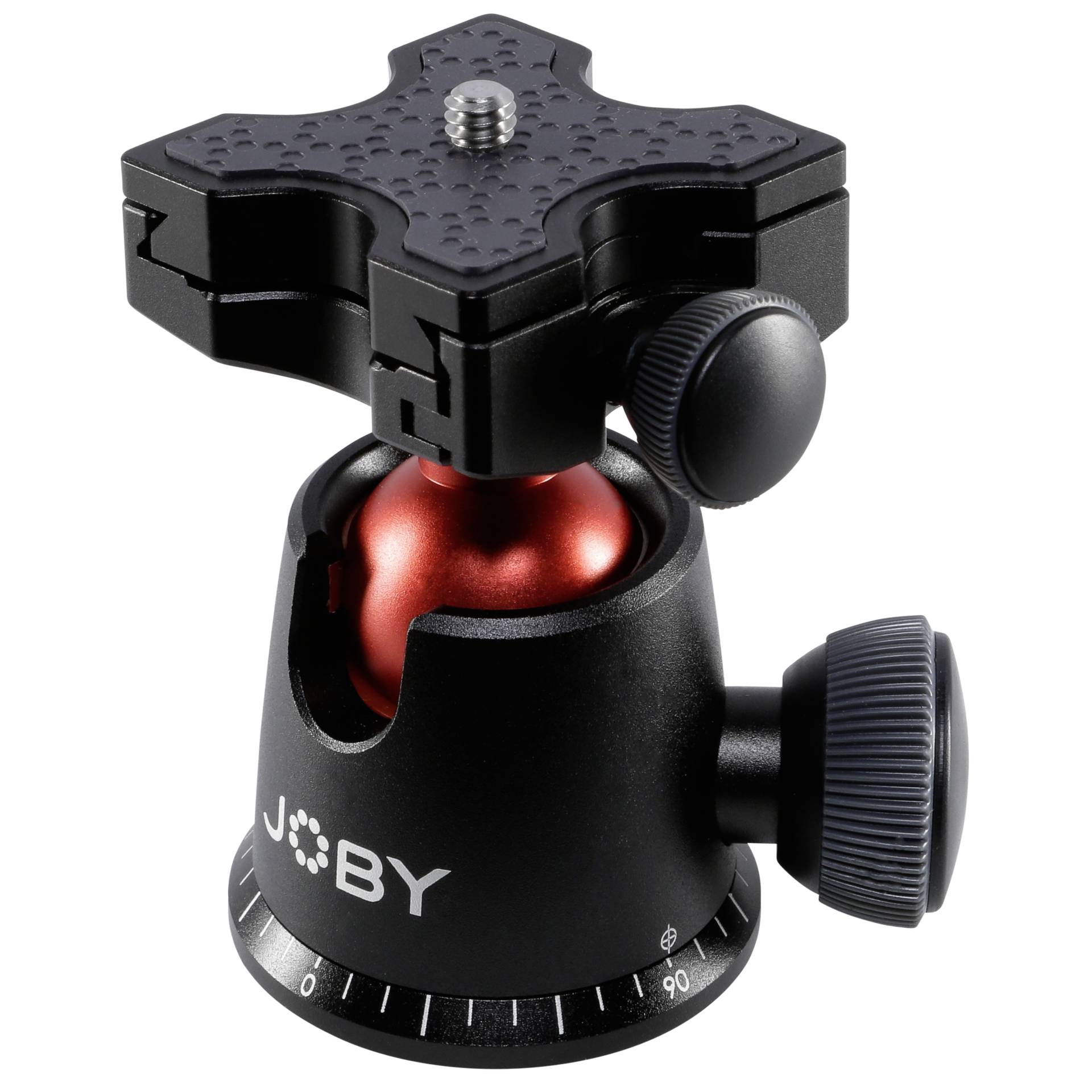 Joby Kugelkopf 5K  schwarz/rot