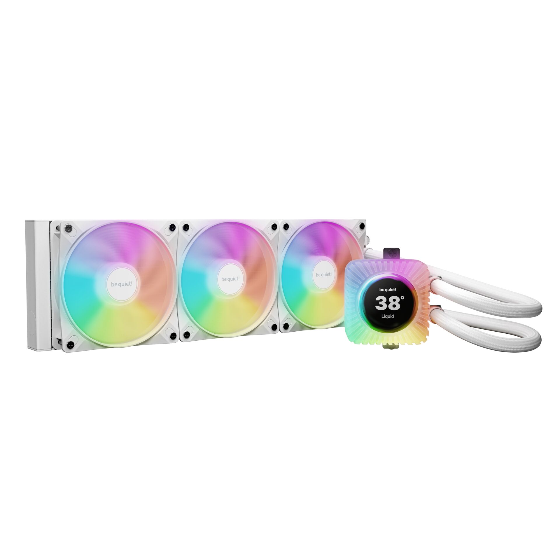 CPU-Kühlung, RGB-Lüfter, Aquarkühlung, Radiator, Pumpe-Block