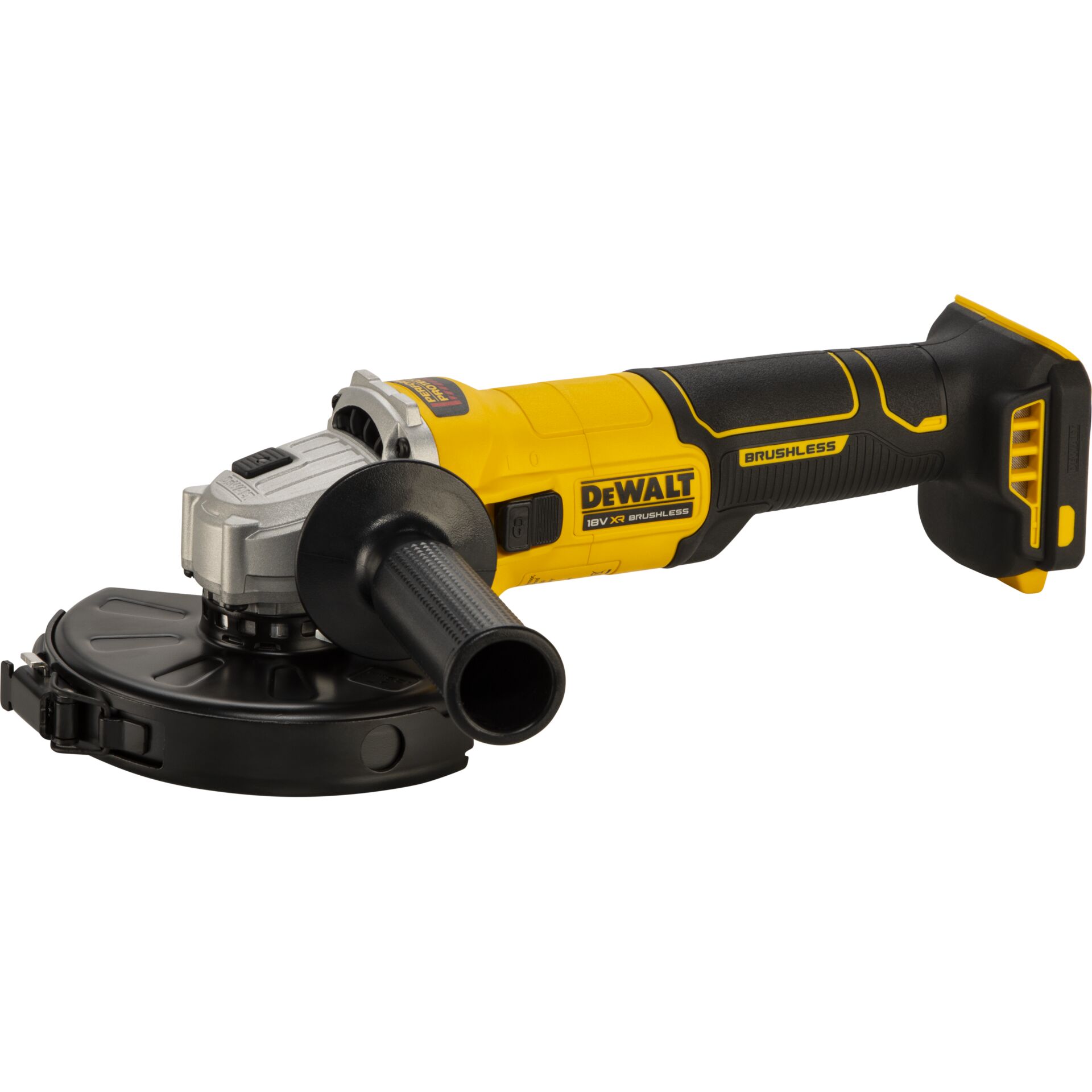 Akku Schleifer, Winkelschleifer, DeWalt, 18V, Brusheless