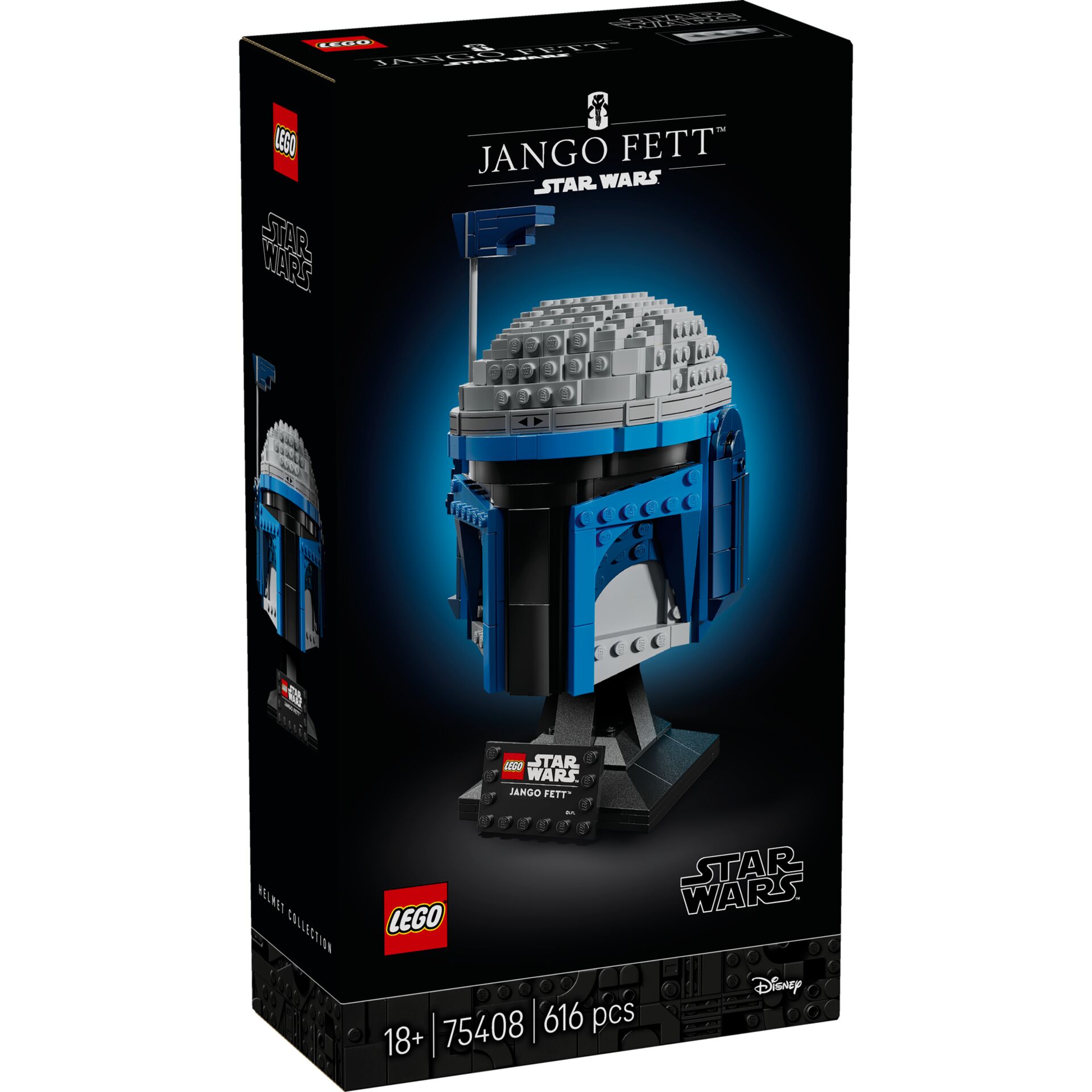 Star Wars, Jango Fett, Lego, Mini figure, Helmets