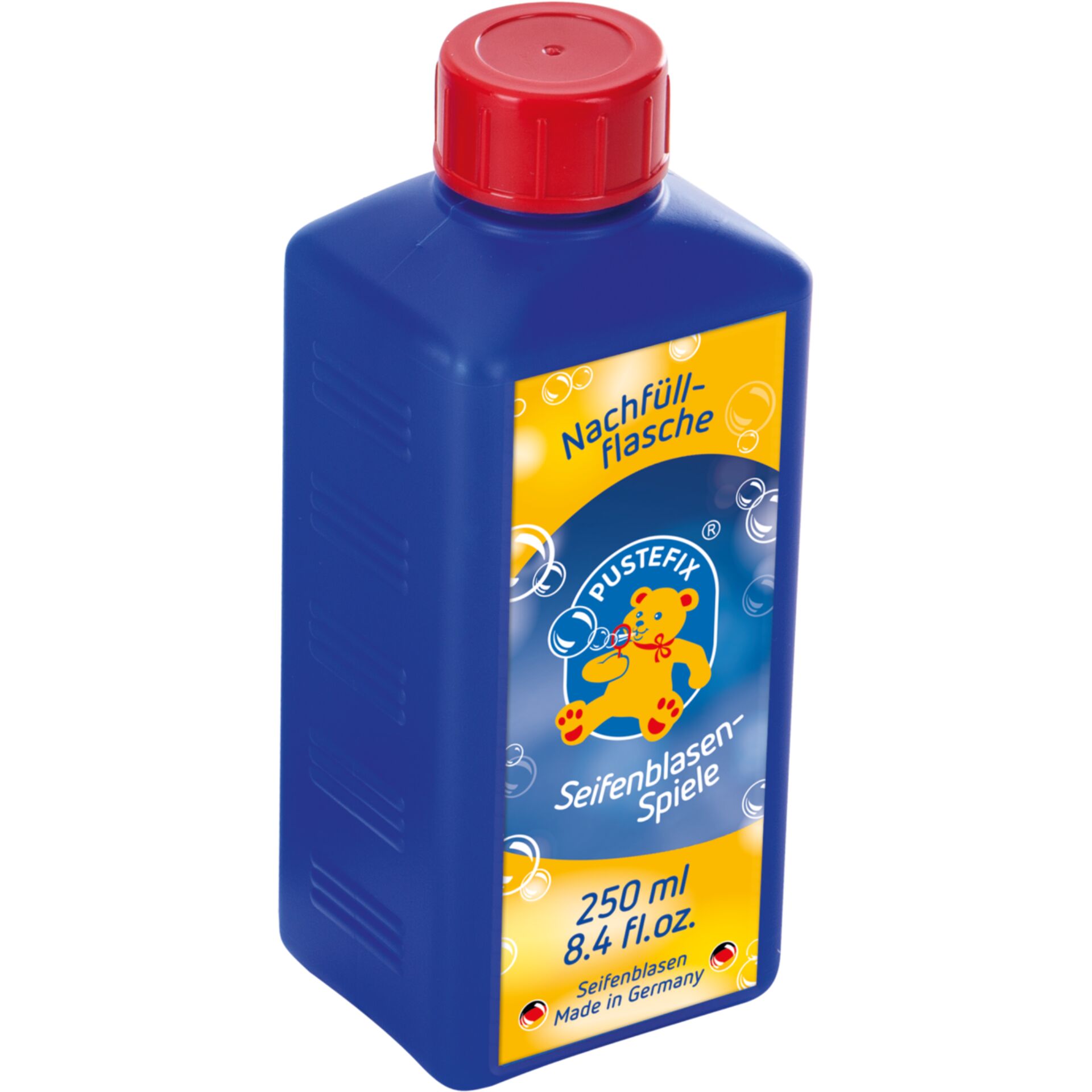 Seifenblasen-Spiel, Seifenblasenflasche, Nachfüllflasche, 250 ml, Pustefix
