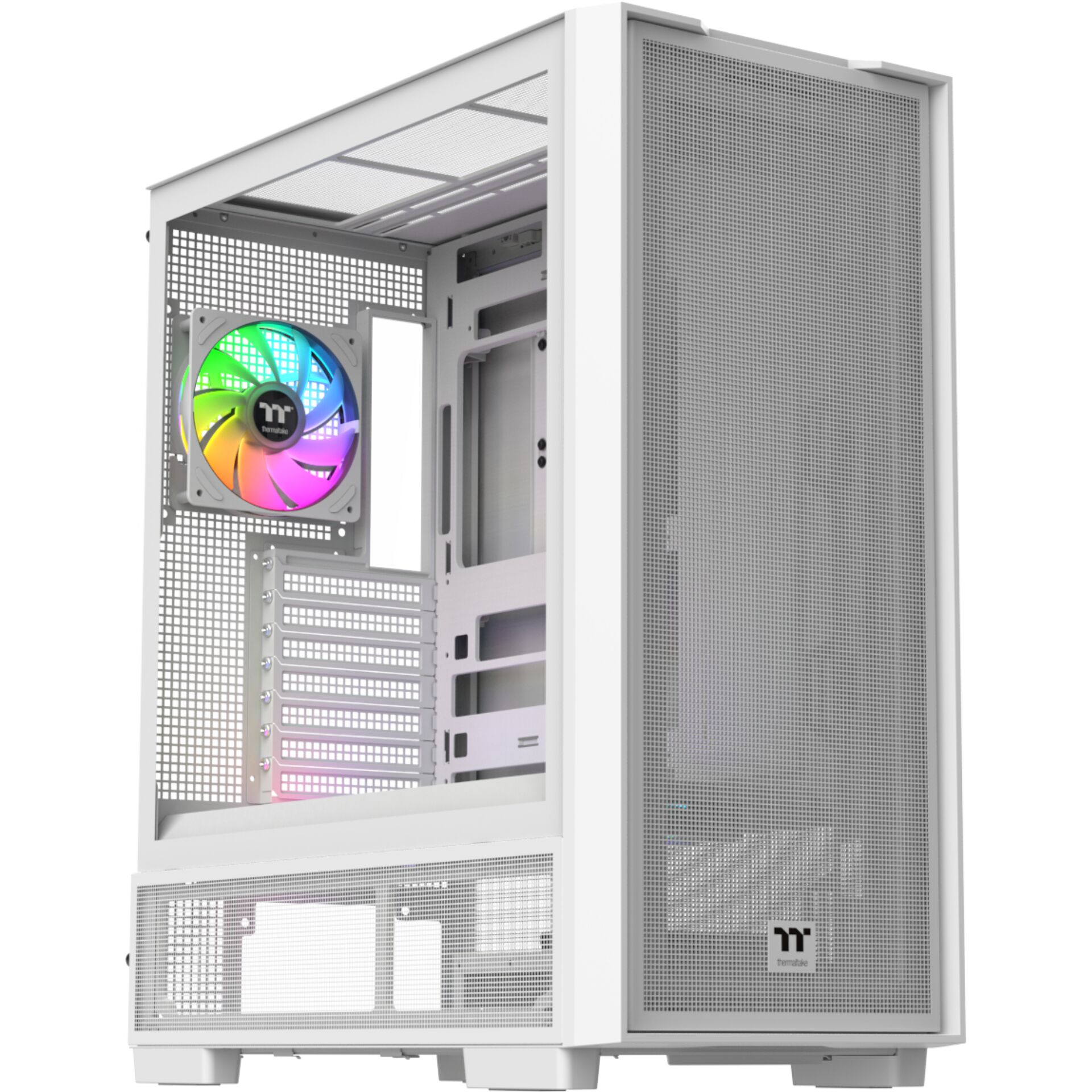 Gehäuse, PC-Gehäuse, ATX, RGB-Lüfter, Mesh-Schutz