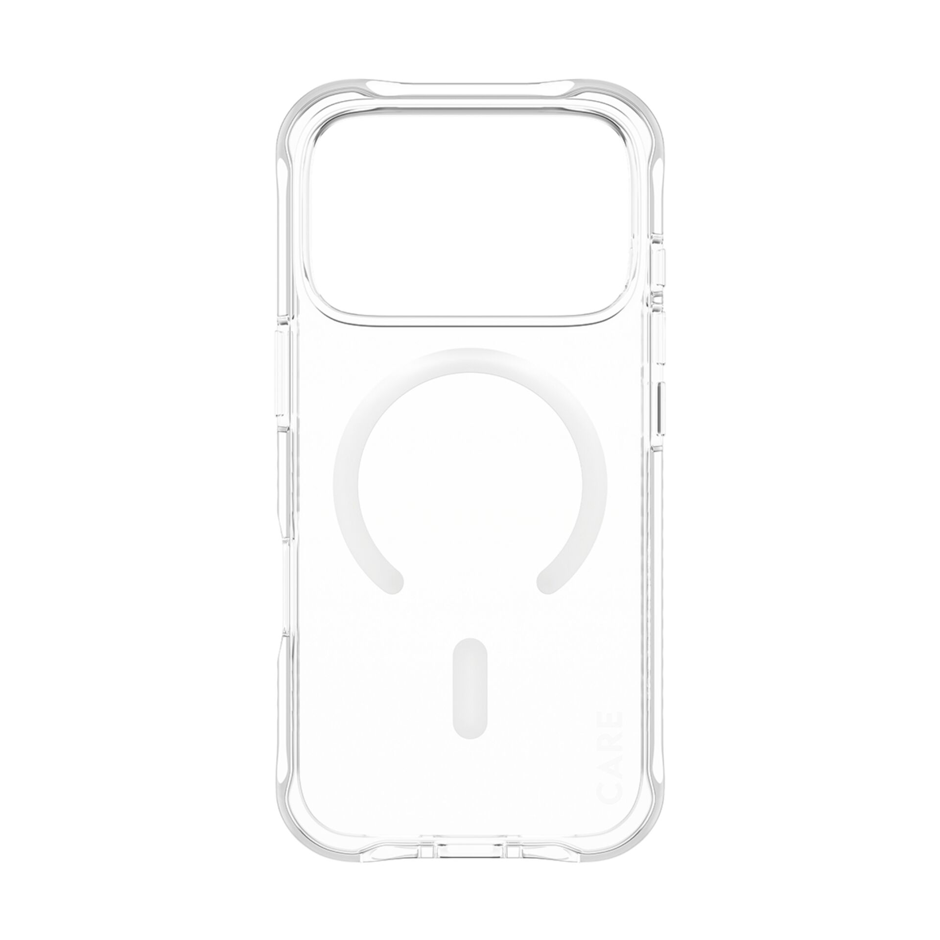 Hülle, Klar, Kameraausschnitt, Magnetring, Phone Case