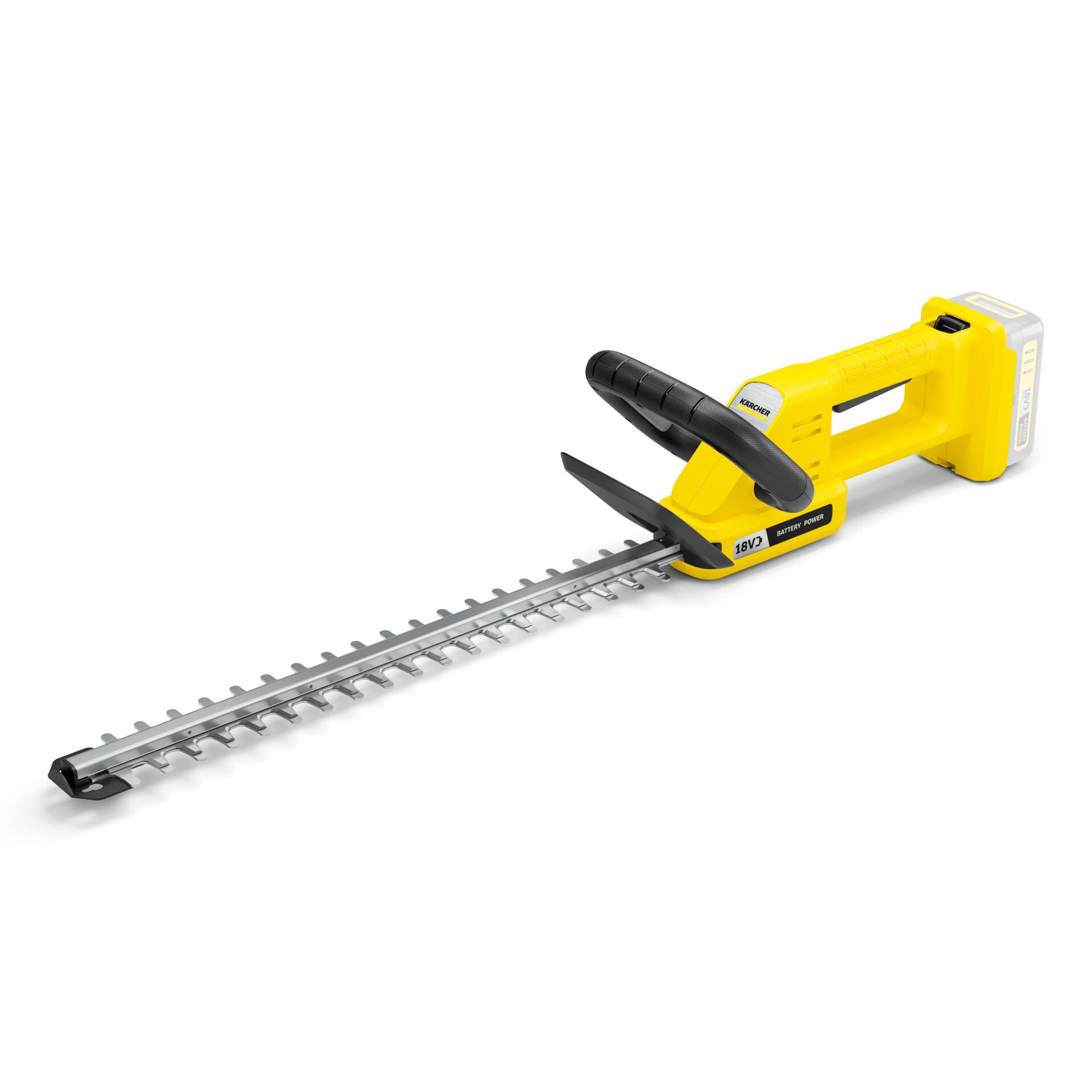 Kantenmesser, Gartenwerkzeug, Akku-Heckenschere, 18V, Schnellführung