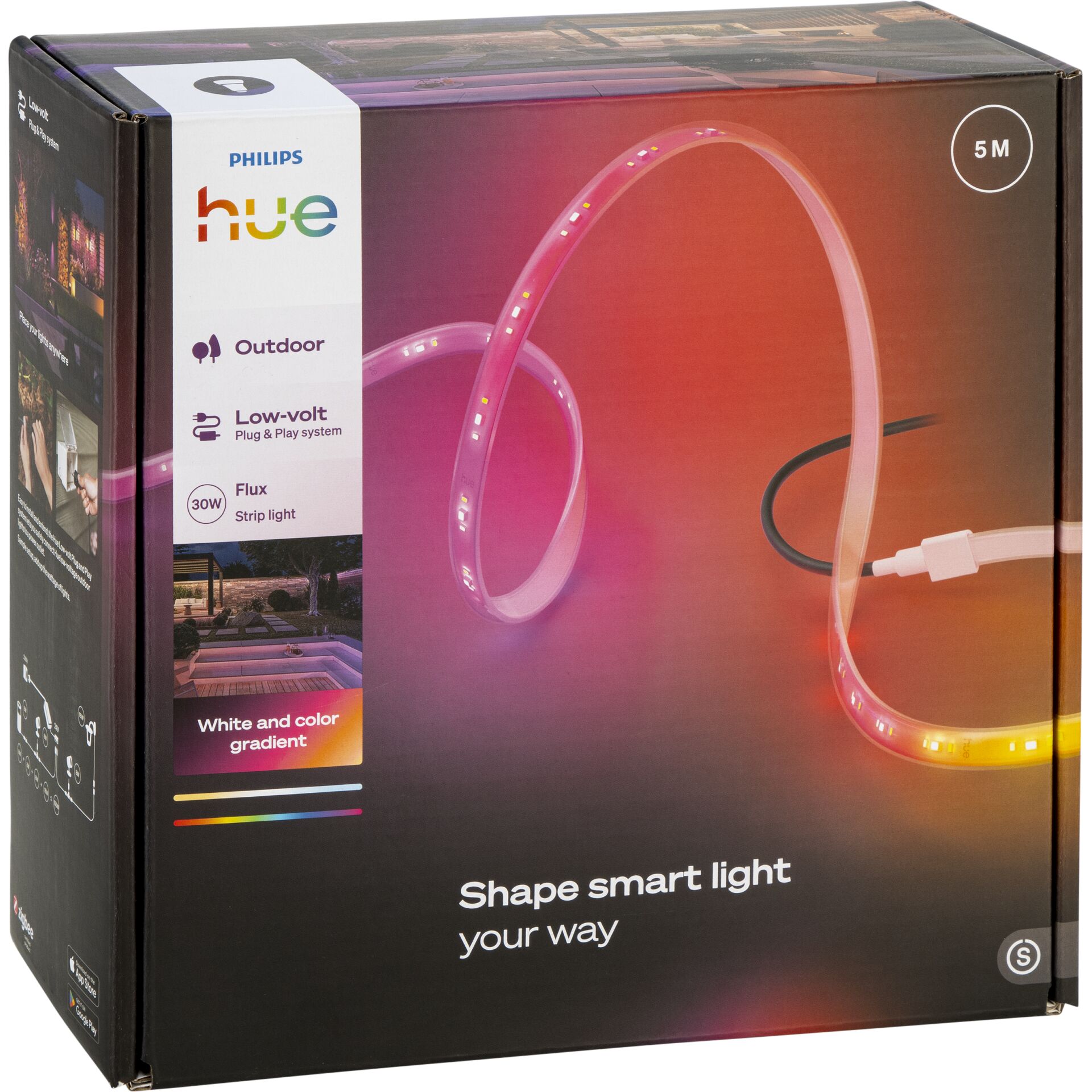LED, Lichtband, RGB, Außenbereich, 5M